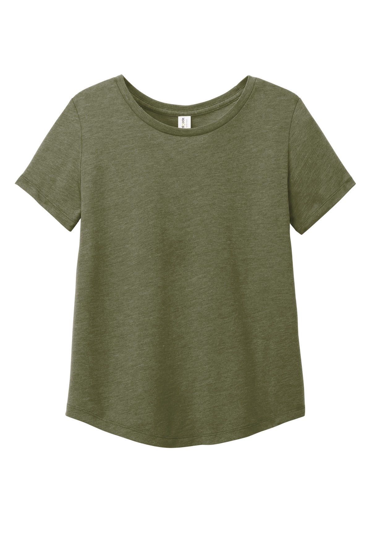 Allmade® Women's Relaxed Tri-Blend Scoop Neck Tee