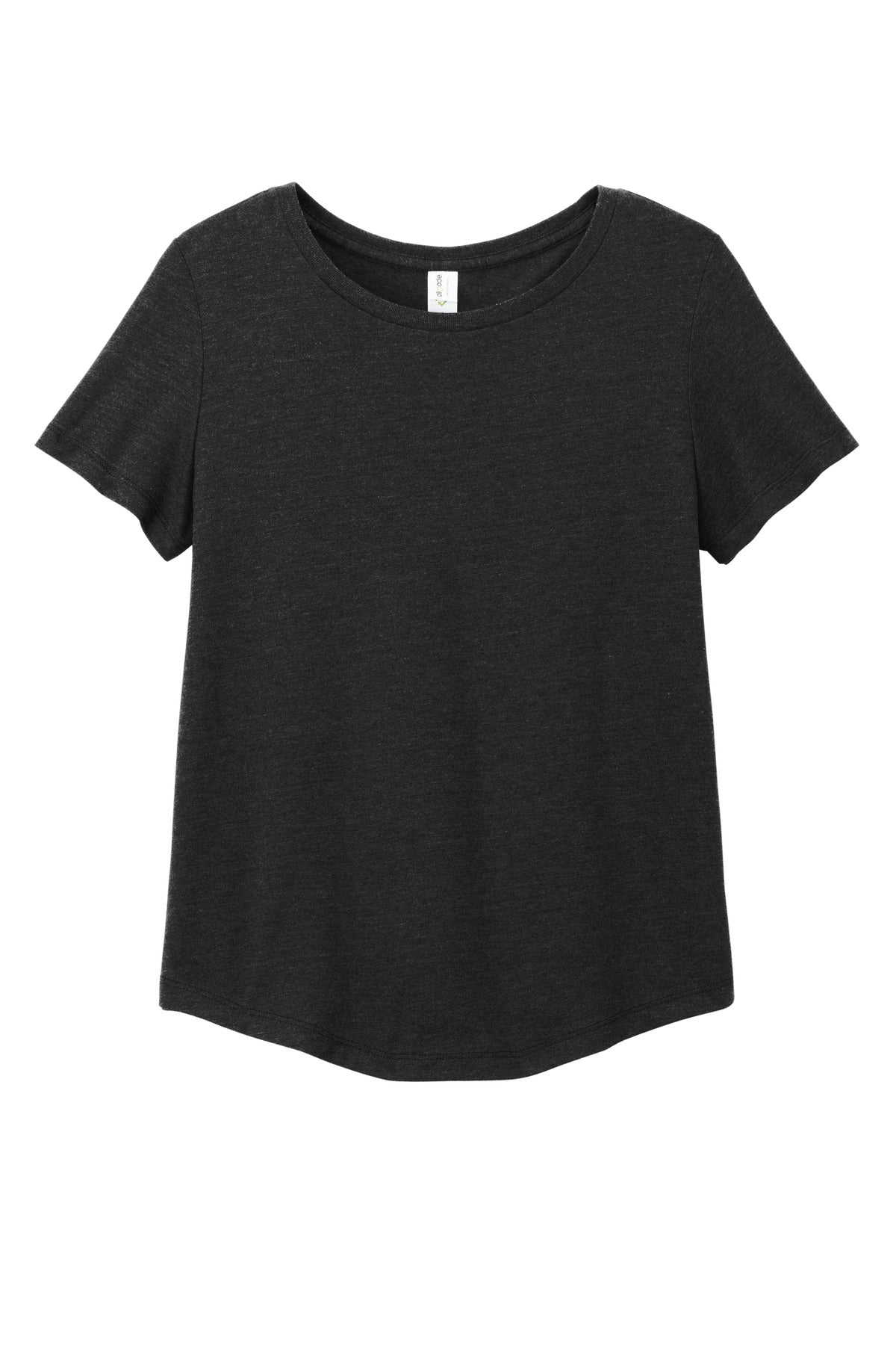 Allmade® Women's Relaxed Tri-Blend Scoop Neck Tee