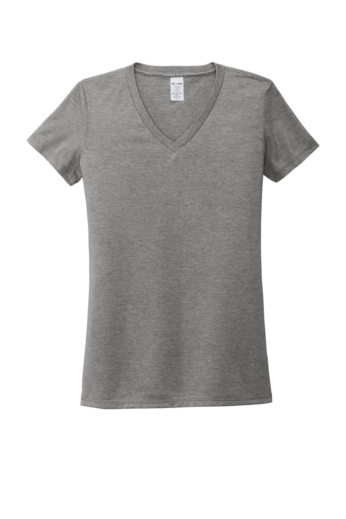 Allmade® Women's Tri-Blend V-Neck Tee (CORE COLORS)