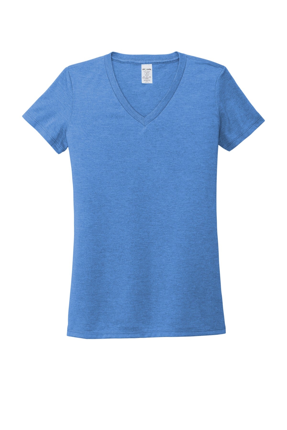Allmade® Women's Tri-Blend V-Neck Tee (CORE COLORS)