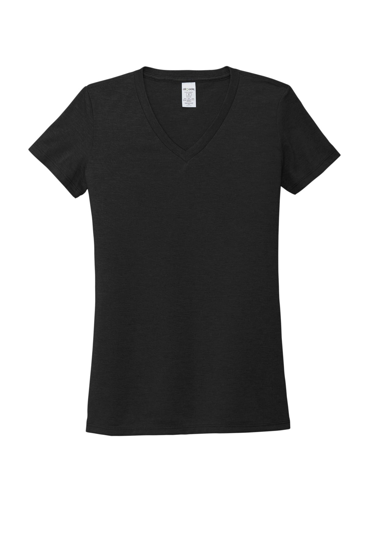 Allmade® Women's Tri-Blend V-Neck Tee (CORE COLORS)