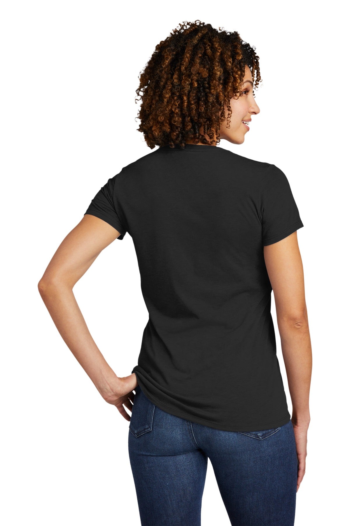 Allmade® Women's Tri-Blend V-Neck Tee (CORE COLORS)