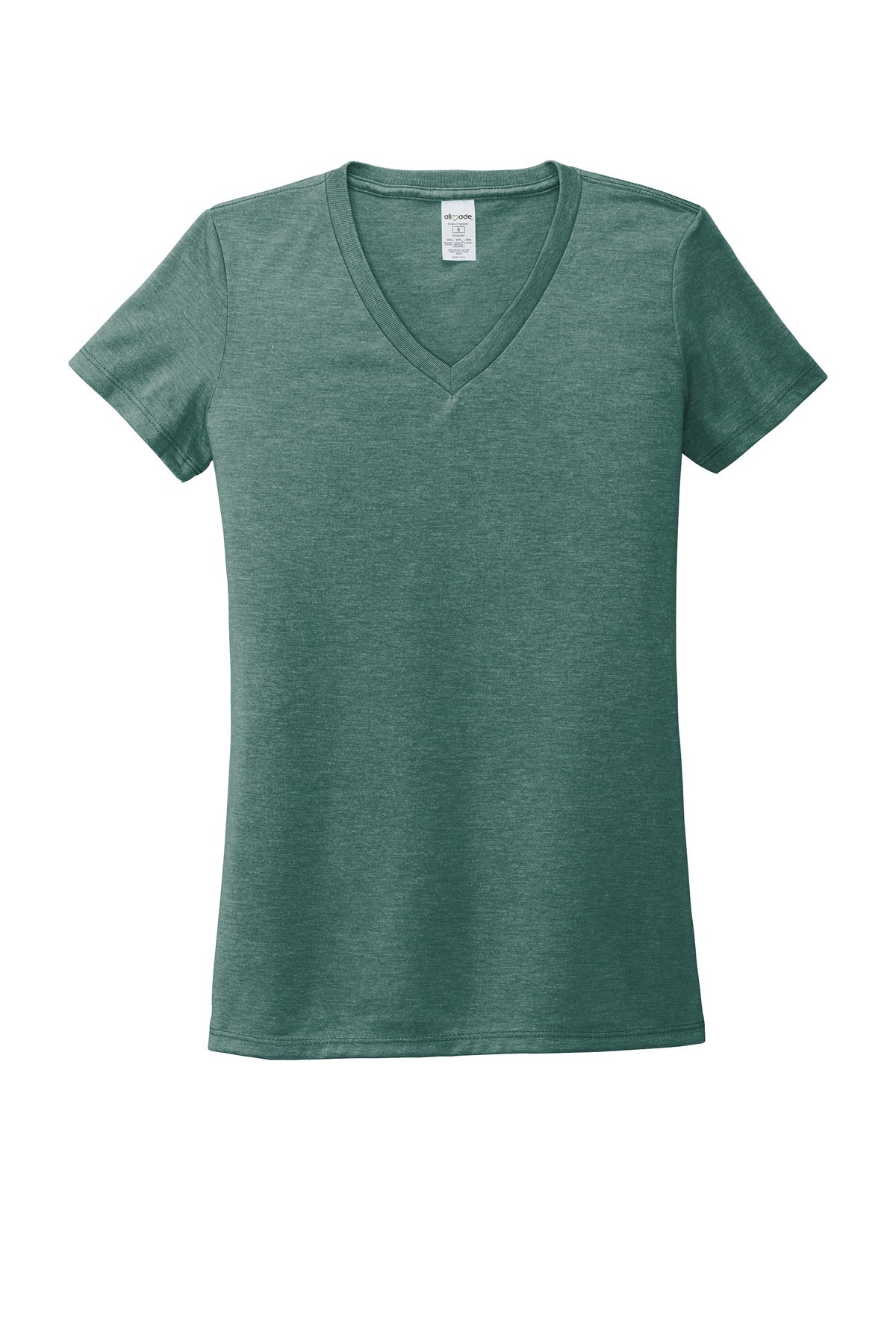Allmade® Women's Tri-Blend V-Neck Tee (CORE COLORS)