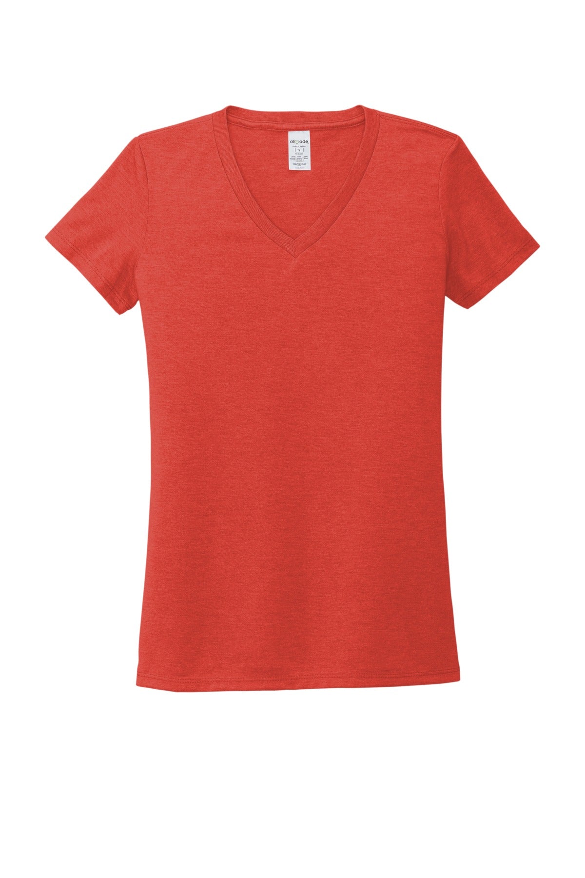 Allmade® Women's Tri-Blend V-Neck Tee (CORE COLORS)