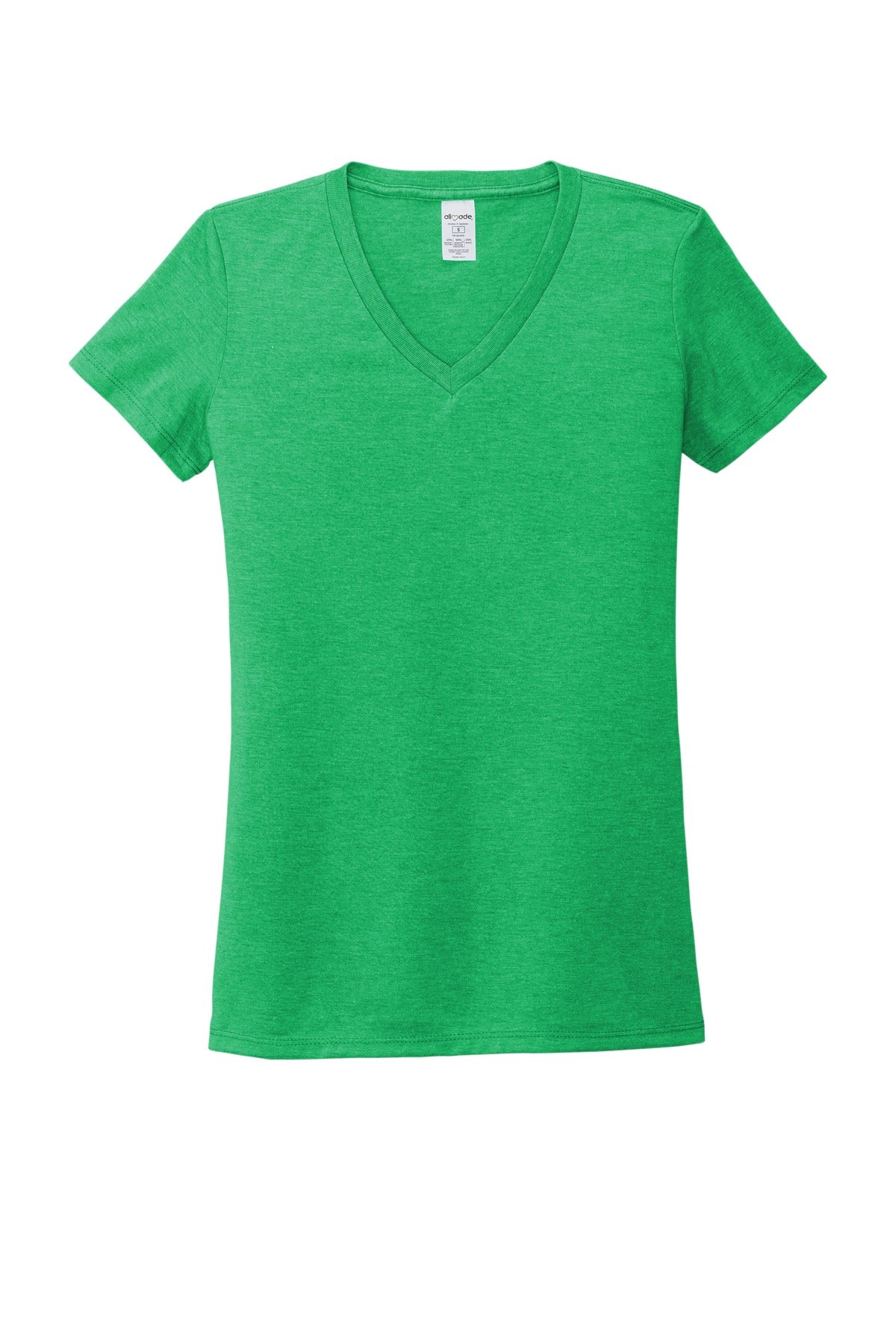 Allmade® Women's Tri-Blend V-Neck Tee (CORE COLORS)