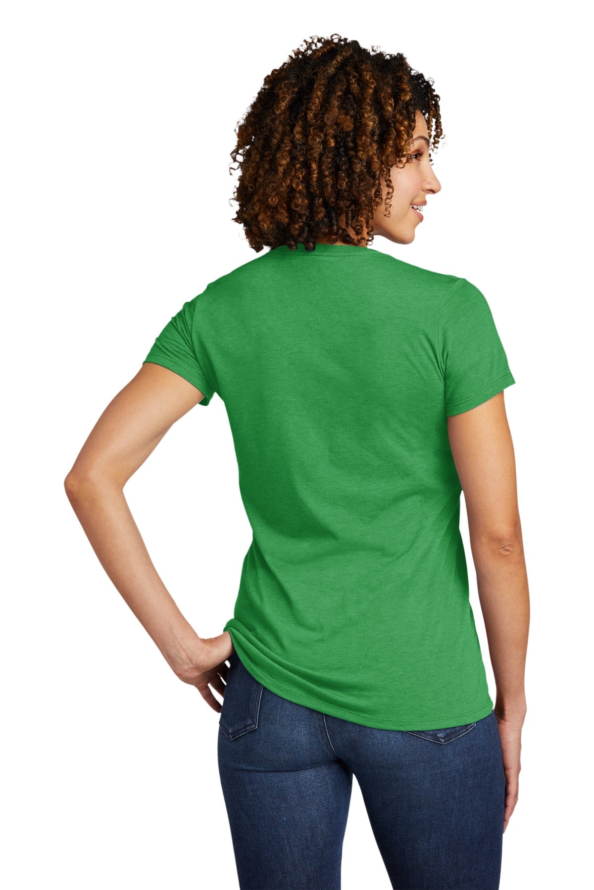 Allmade® Women's Tri-Blend V-Neck Tee (CORE COLORS)