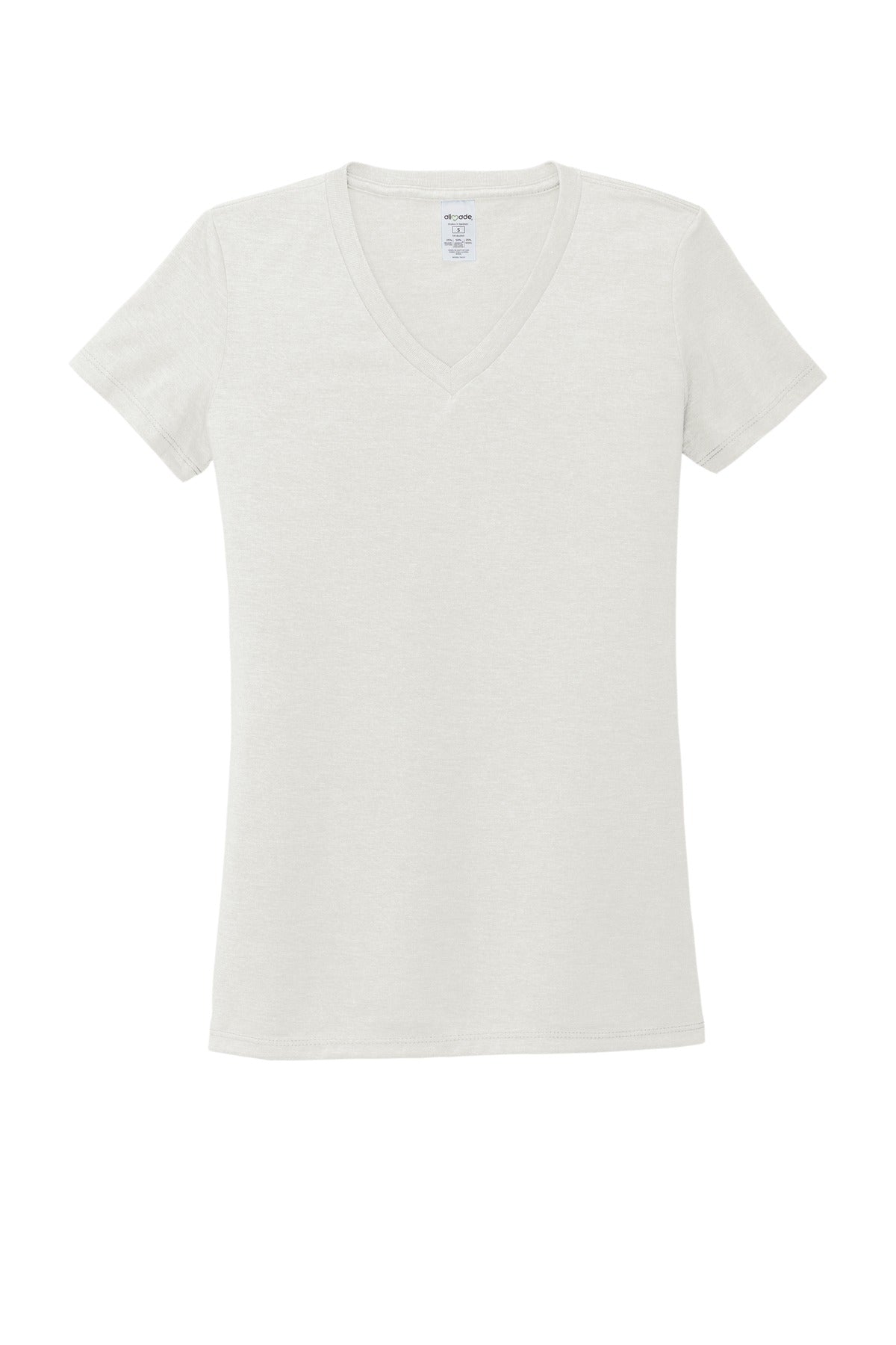 Allmade® Women's Tri-Blend V-Neck Tee (CORE COLORS)