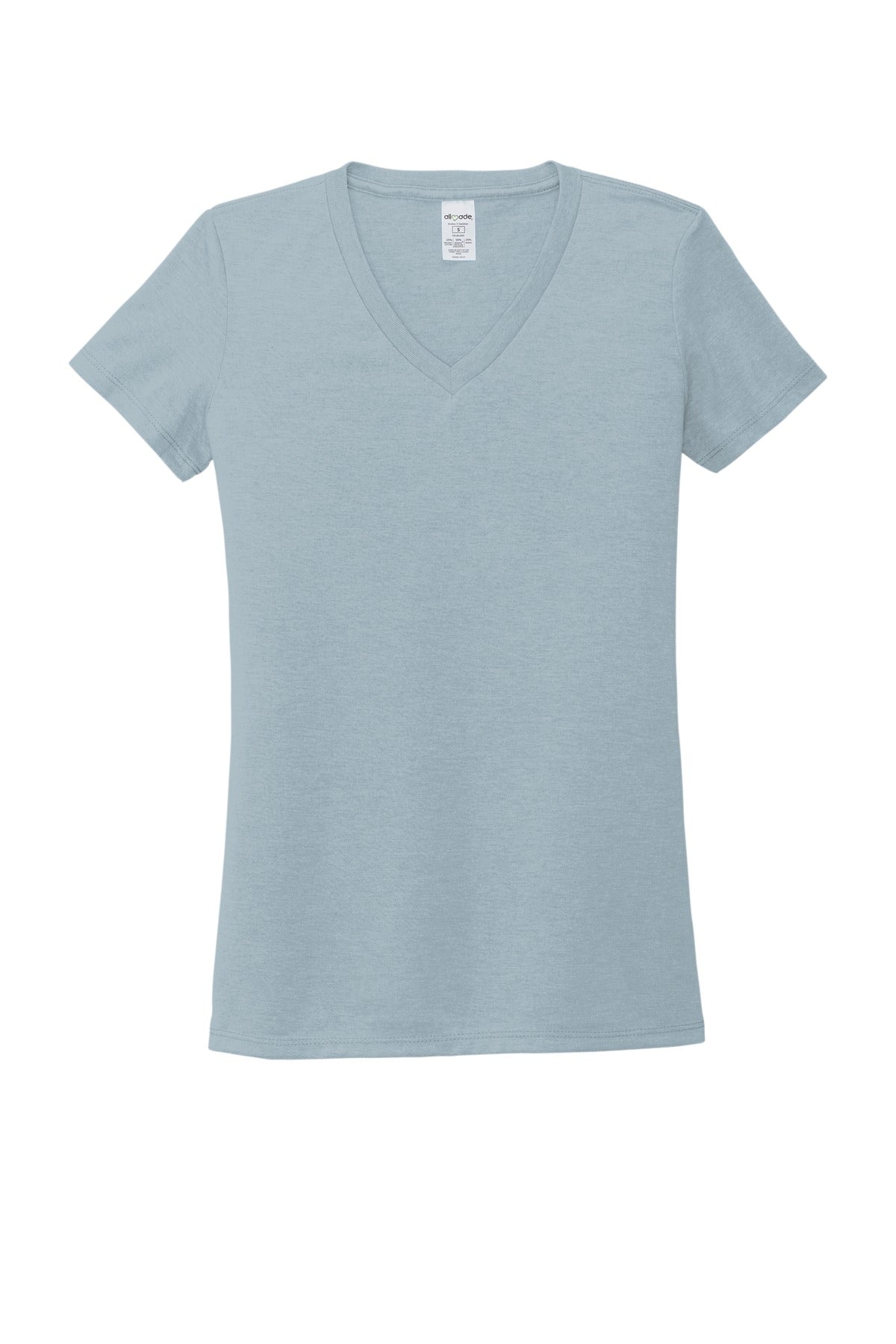 Allmade® Women's Tri-Blend V-Neck Tee (CORE COLORS)