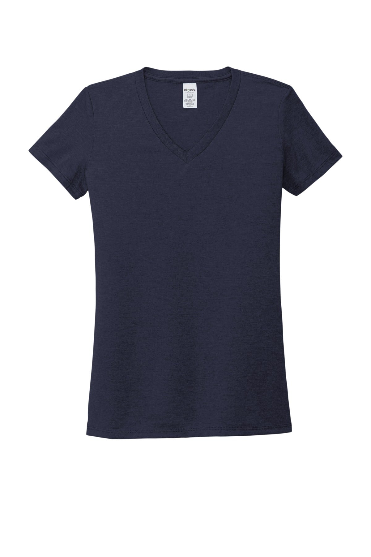 Allmade® Women's Tri-Blend V-Neck Tee (CORE COLORS)