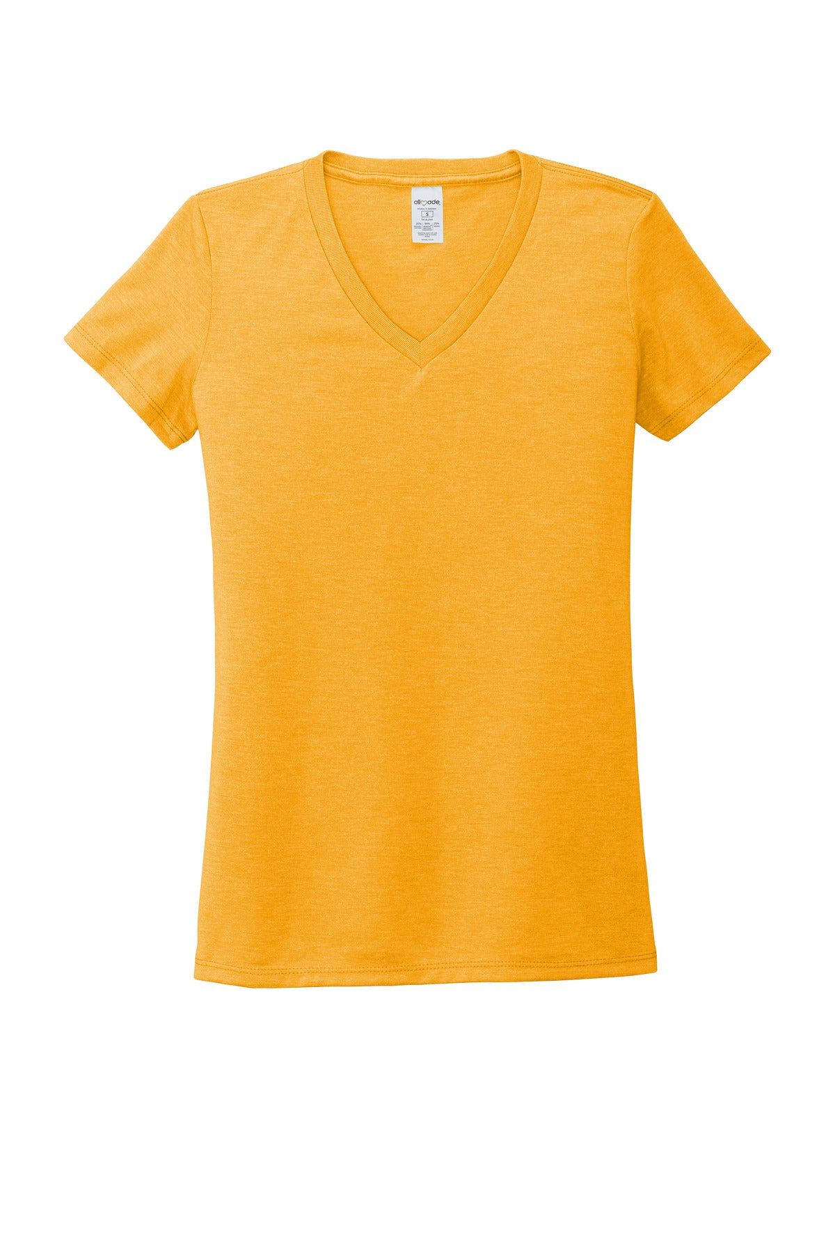 Allmade® Women's Tri-Blend V-Neck Tee (CORE COLORS)