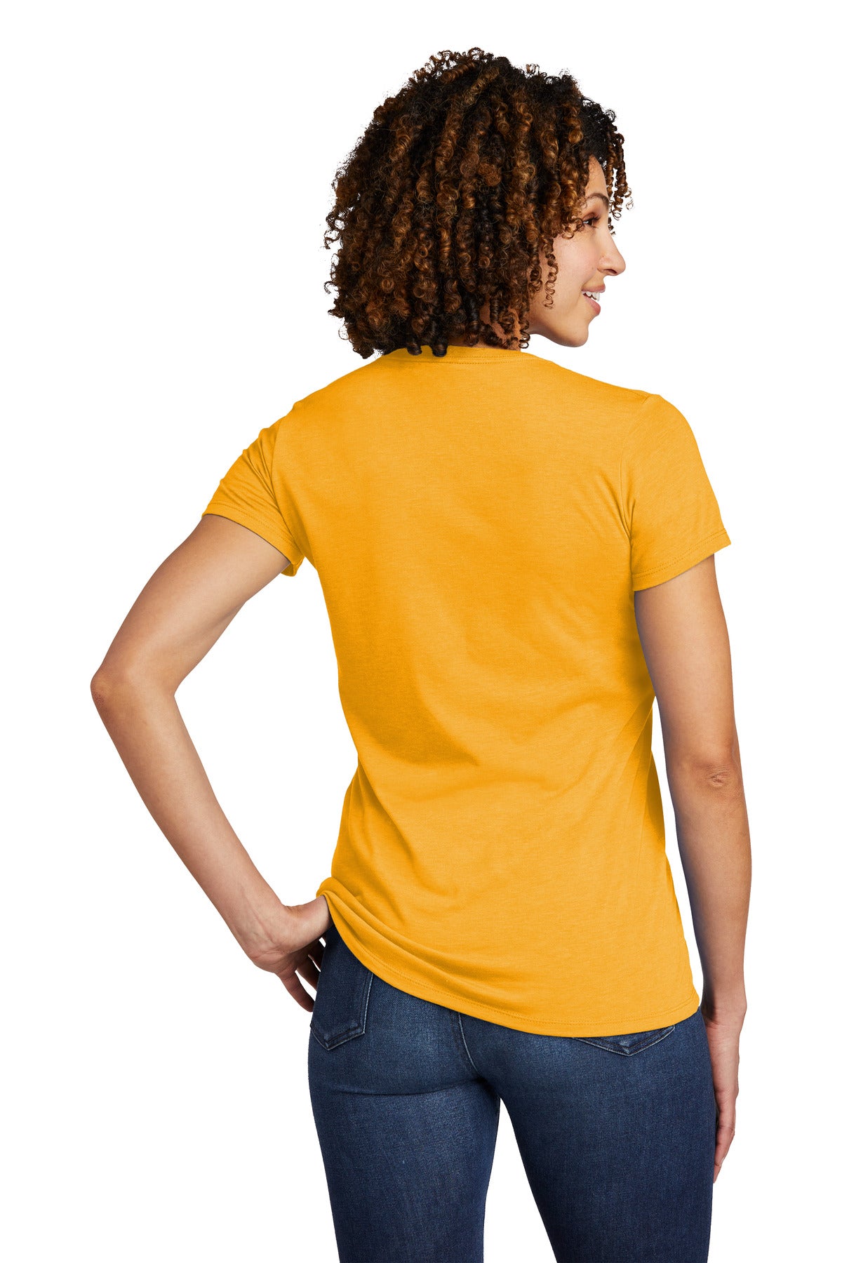 Allmade® Women's Tri-Blend V-Neck Tee (CORE COLORS)