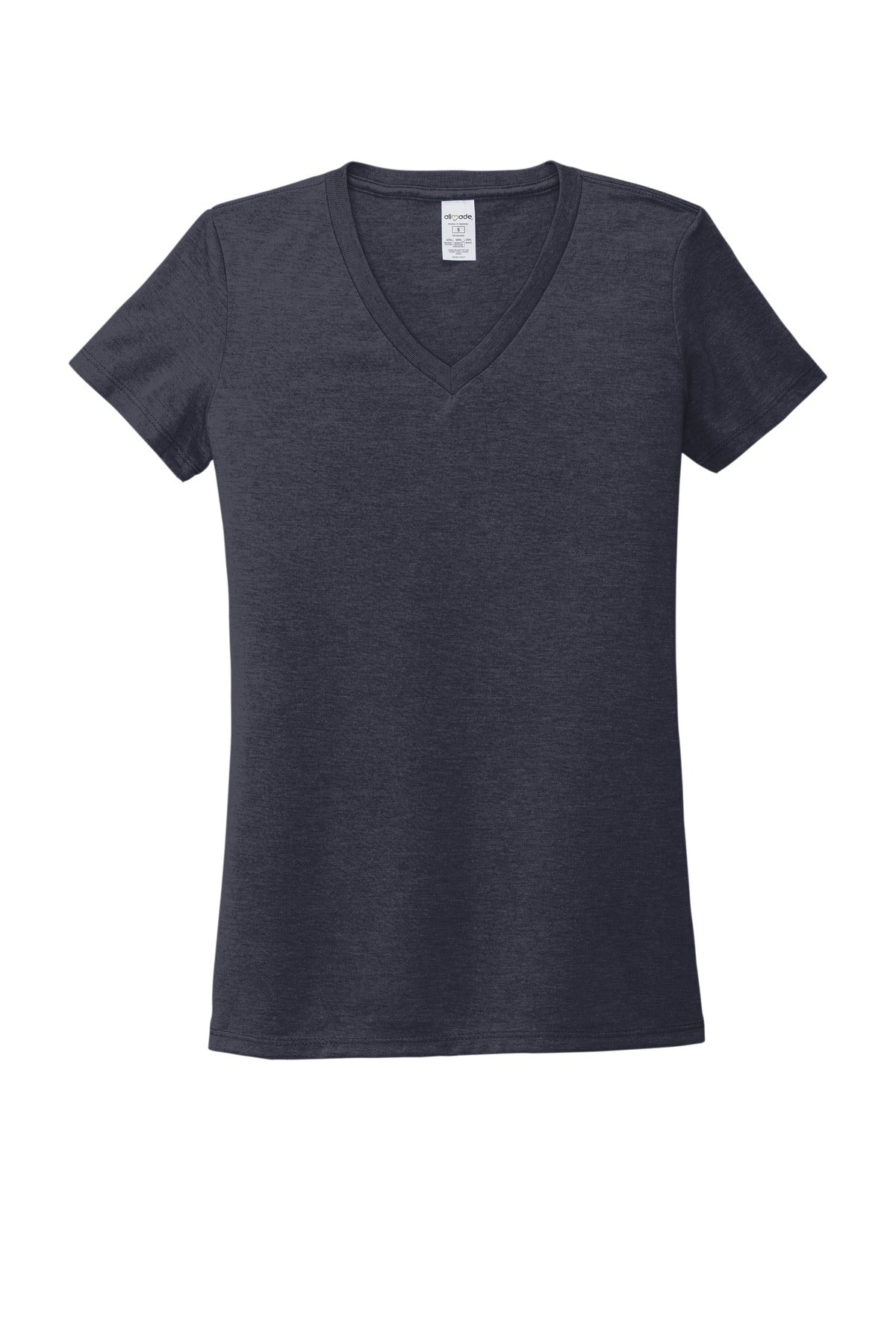Allmade® Women's Tri-Blend V-Neck Tee (CORE COLORS)