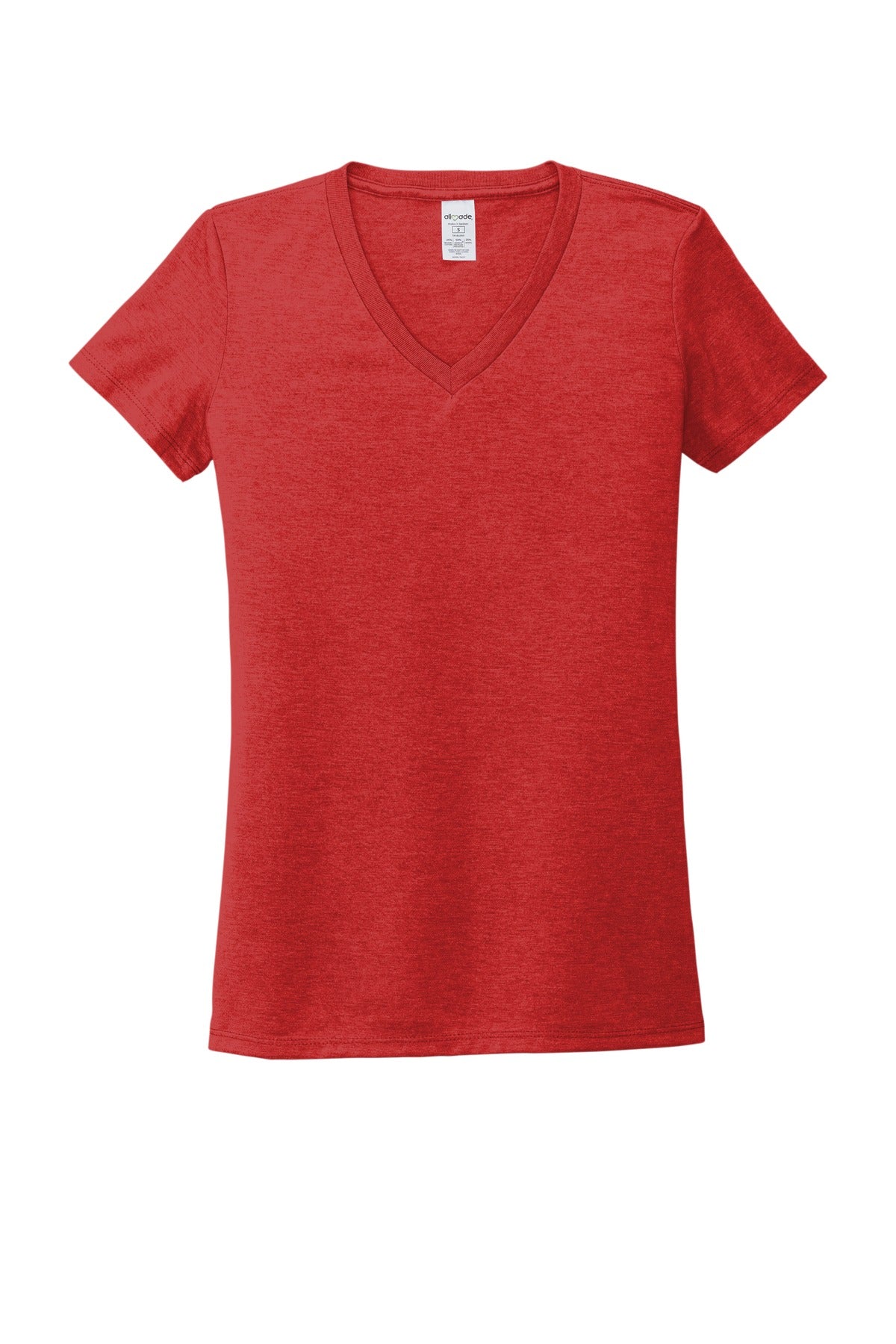 Allmade® Women's Tri-Blend V-Neck Tee (CORE COLORS)