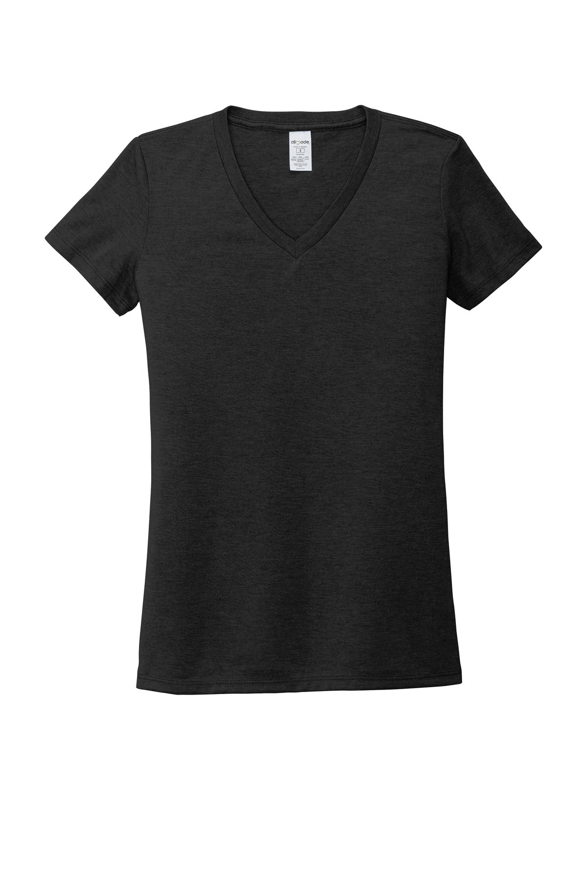 Allmade® Women's Tri-Blend V-Neck Tee (CORE COLORS)