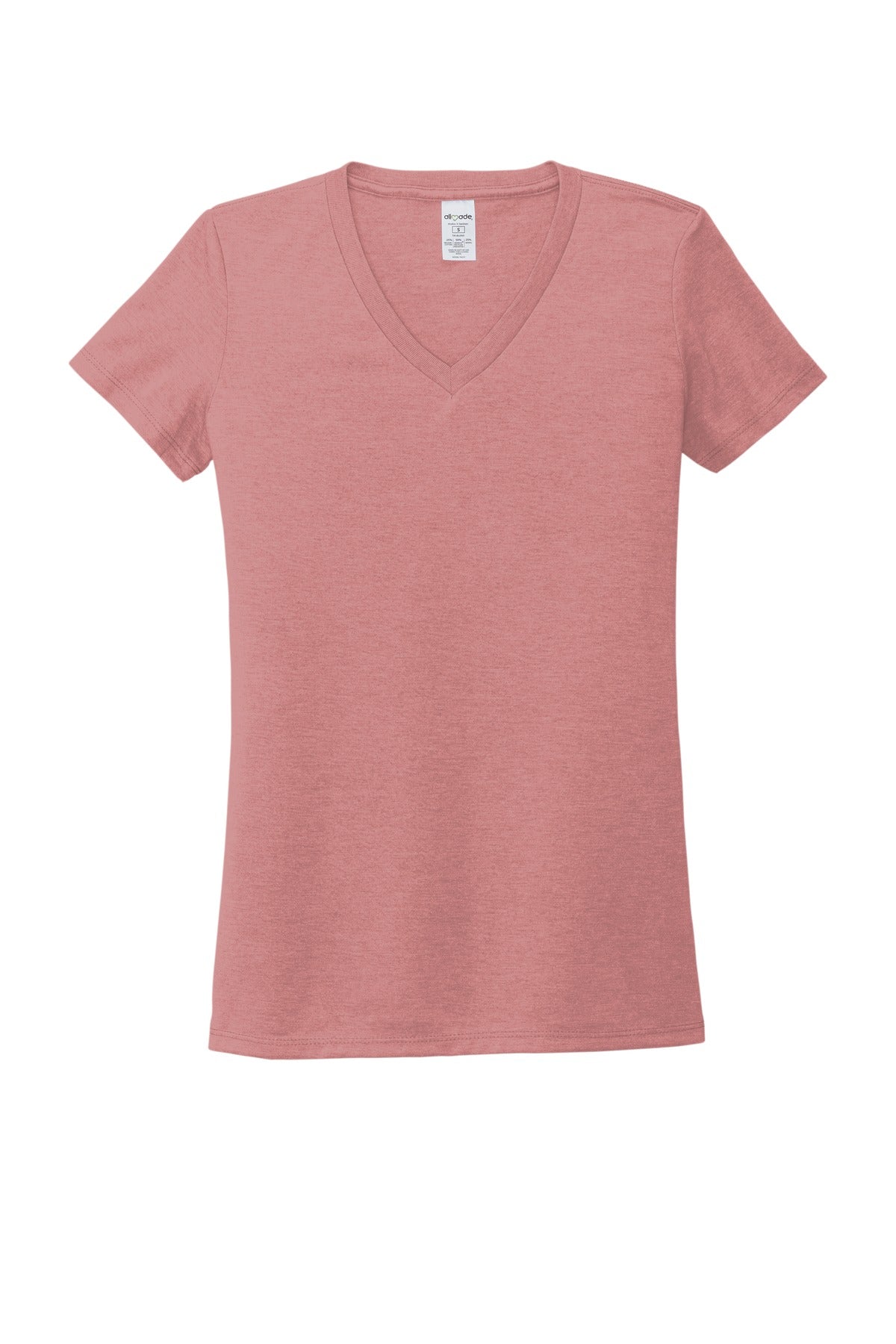 Allmade® Women's Tri-Blend V-Neck Tee (CORE COLORS)