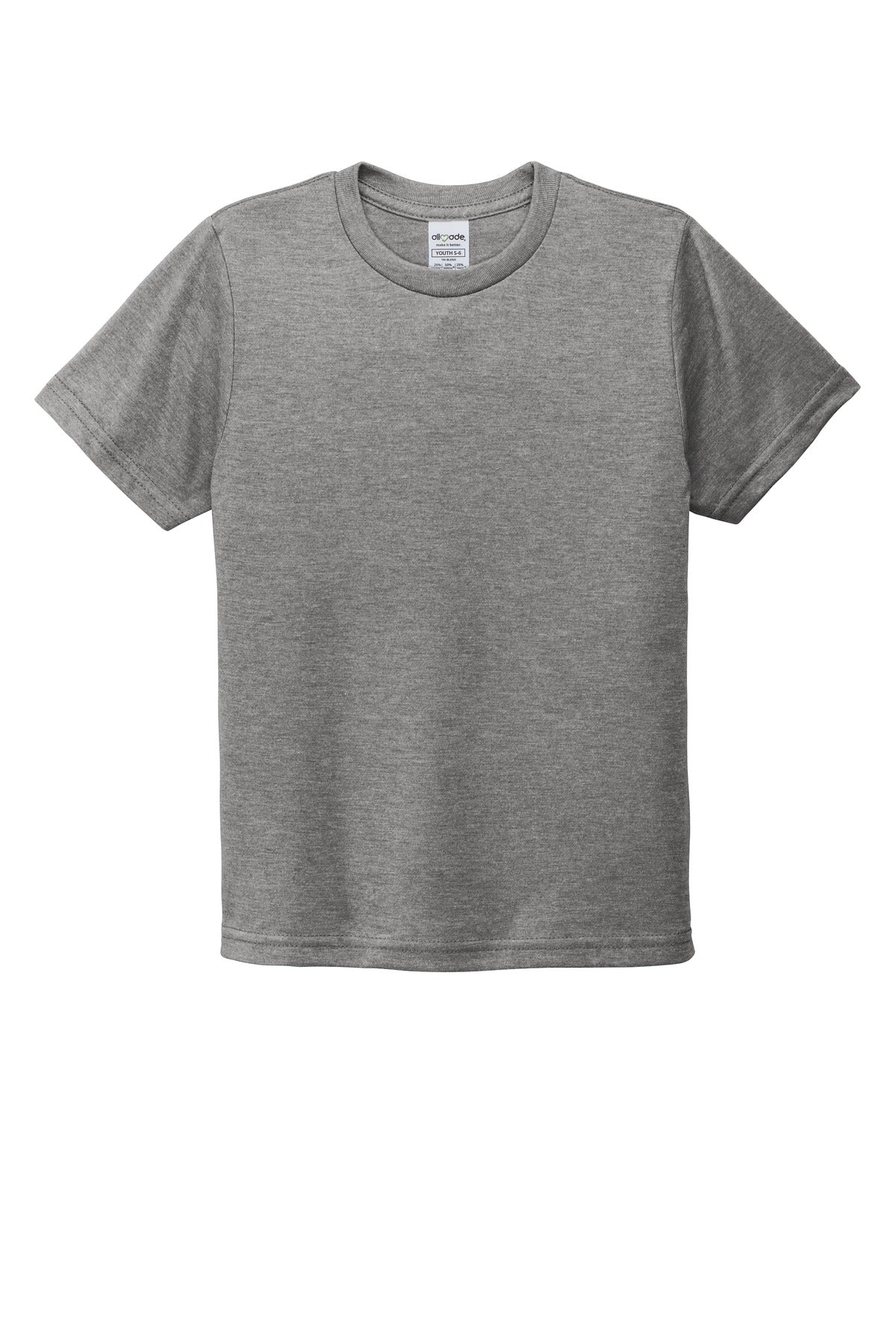 Allmade® Youth Tri-Blend Tee