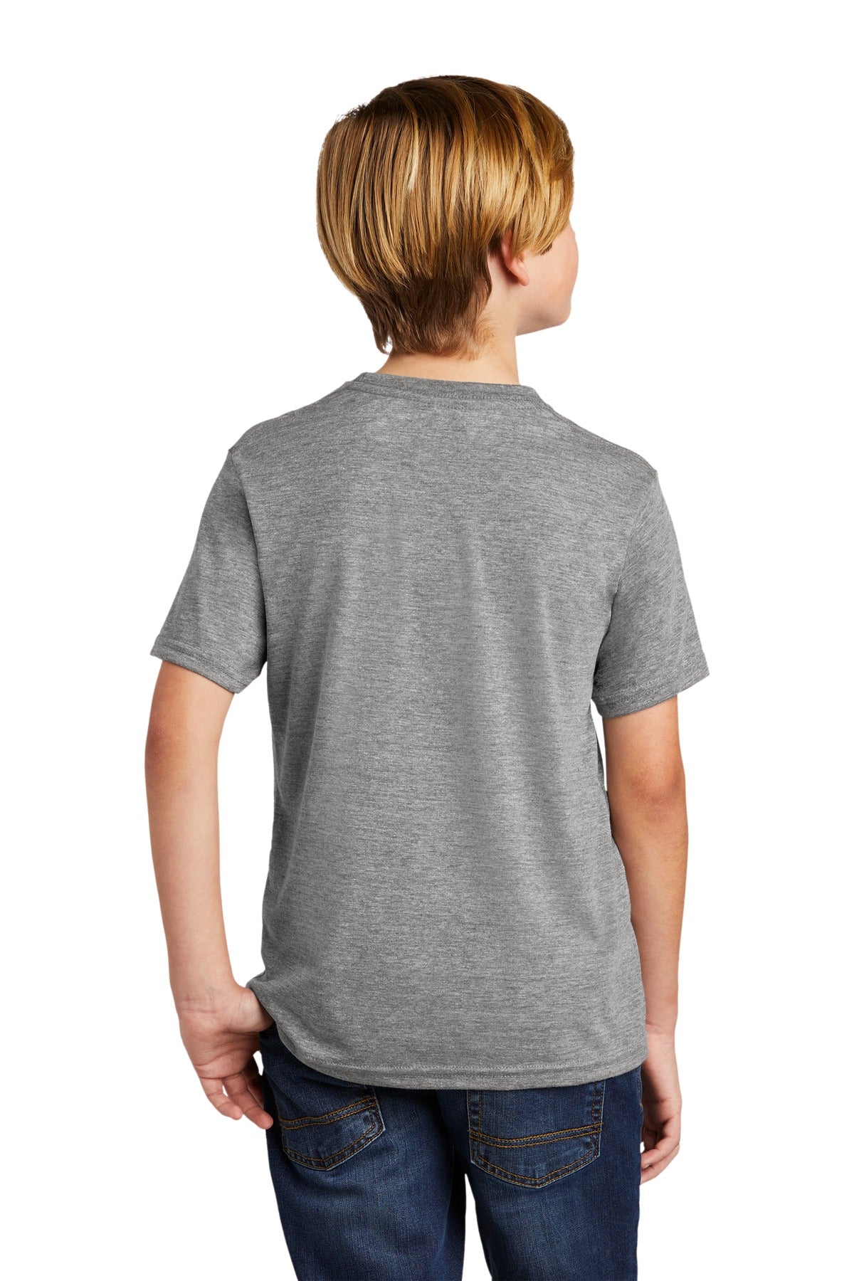 Allmade® Youth Tri-Blend Tee
