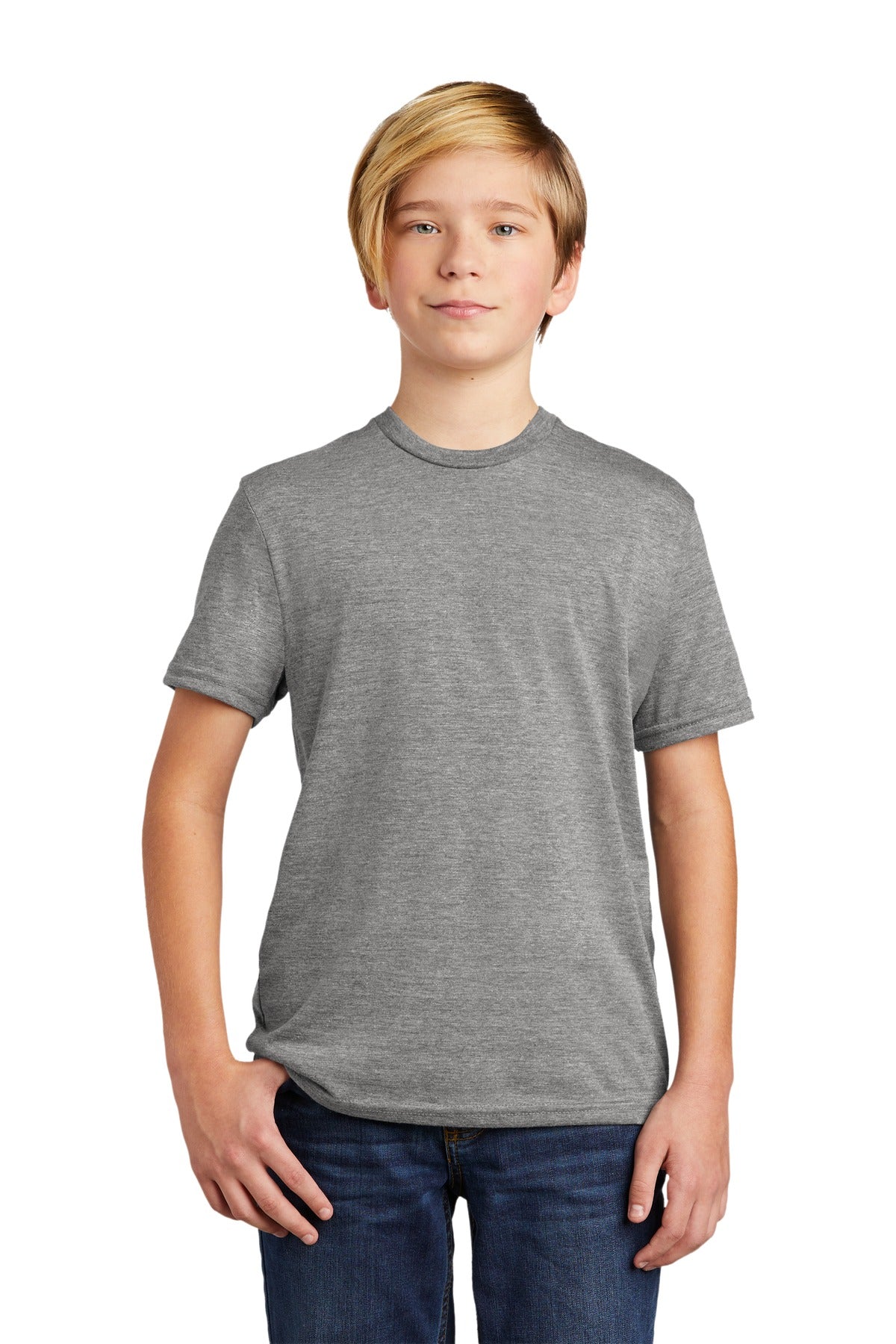Allmade® Youth Tri-Blend Tee