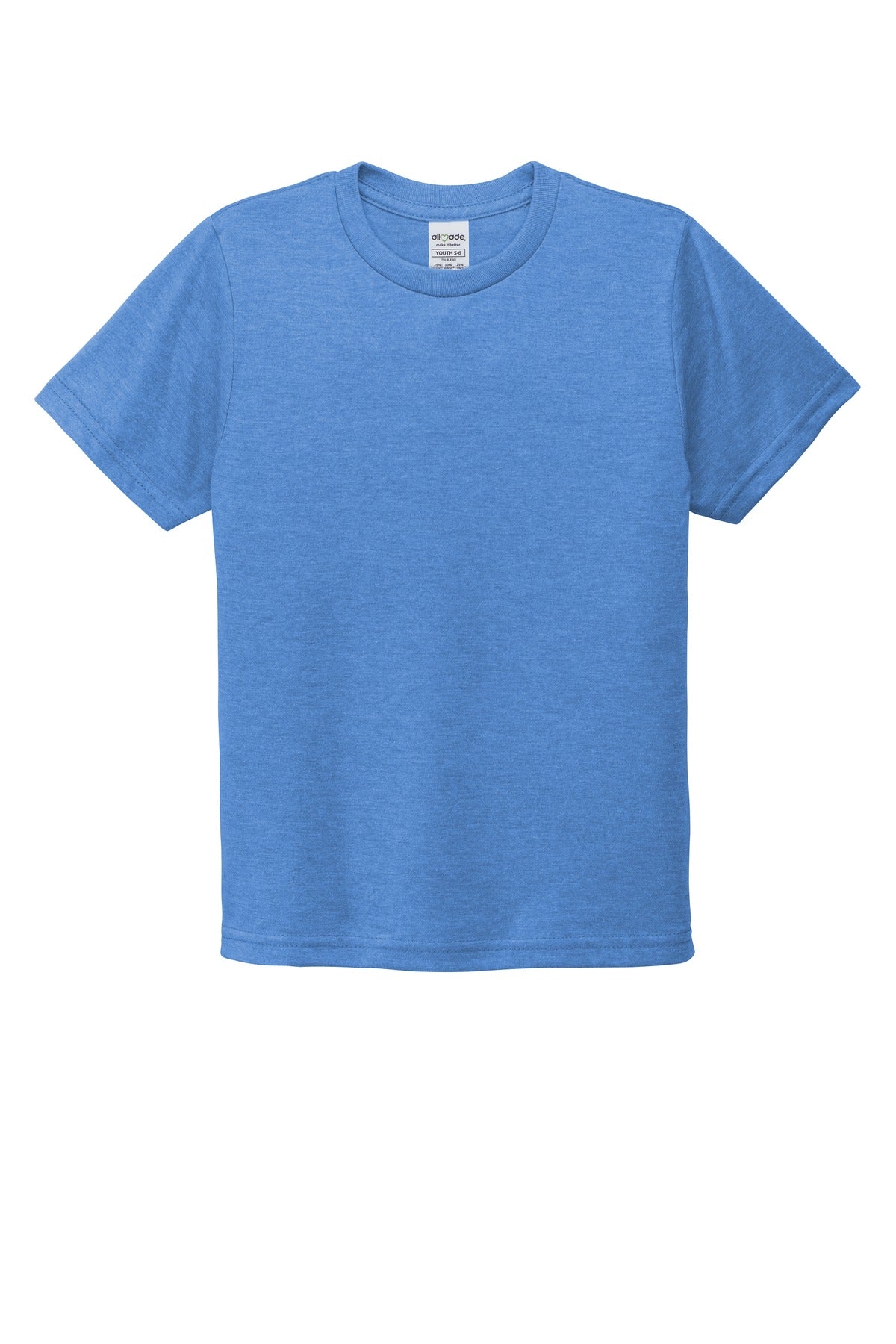 Allmade® Youth Tri-Blend Tee