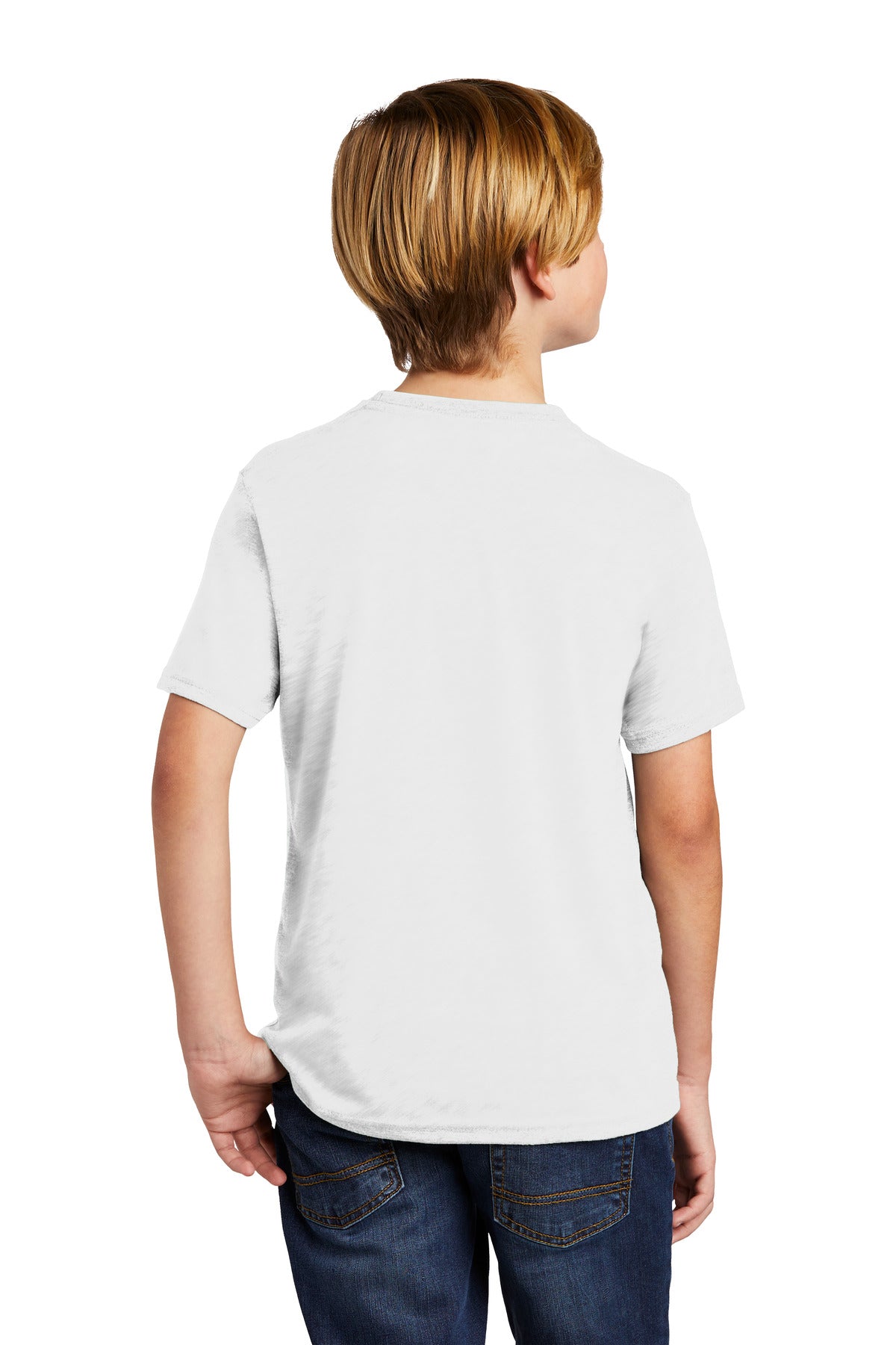 Allmade® Youth Tri-Blend Tee