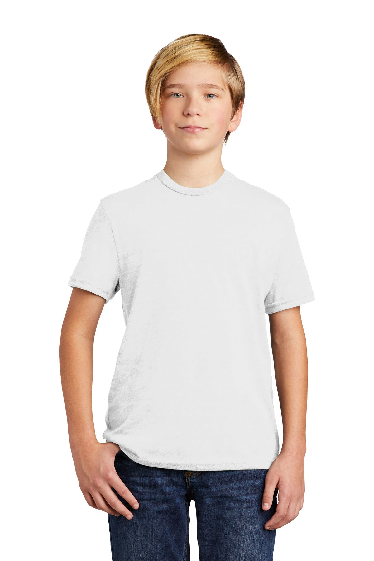 Allmade® Youth Tri-Blend Tee