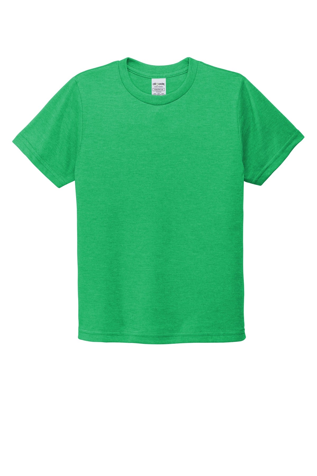 Allmade® Youth Tri-Blend Tee