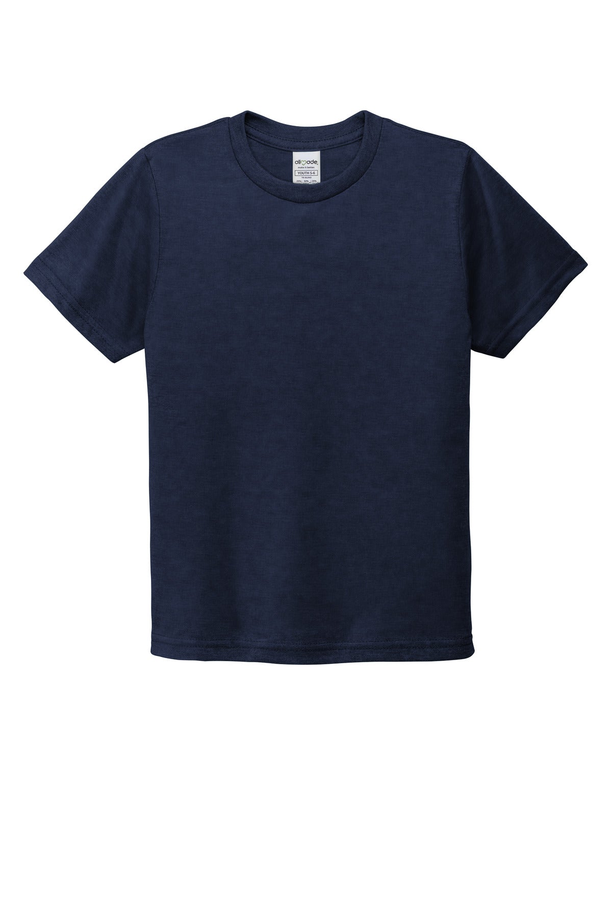 Allmade® Youth Tri-Blend Tee