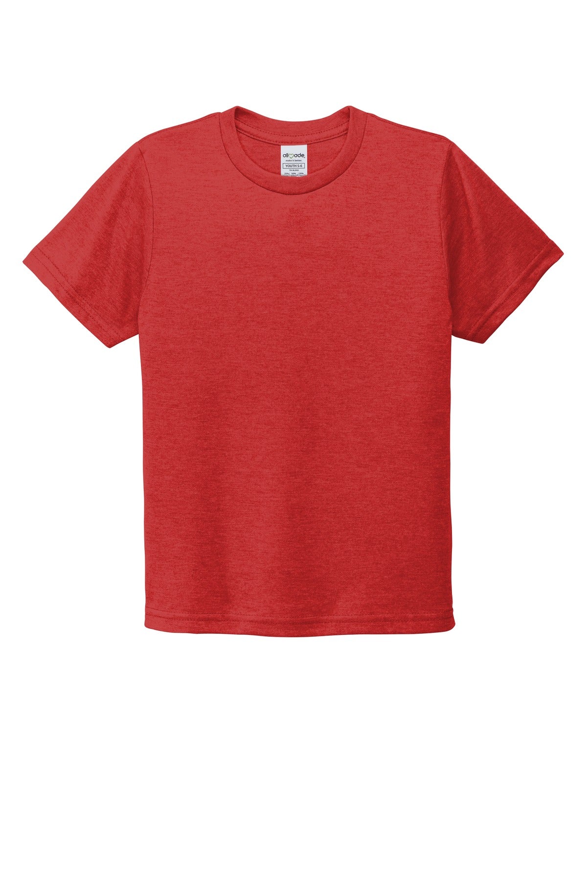 Allmade® Youth Tri-Blend Tee