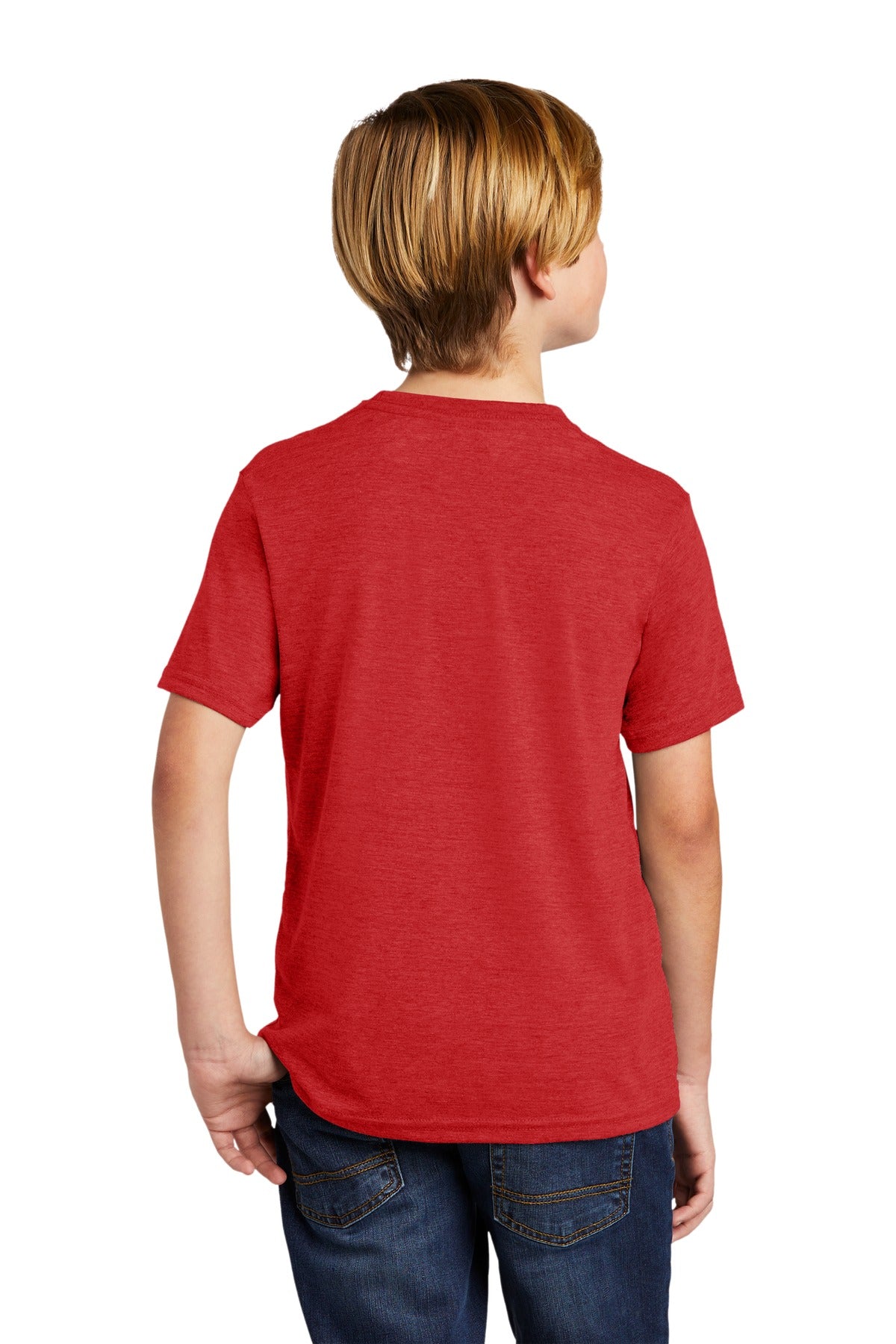 Allmade® Youth Tri-Blend Tee