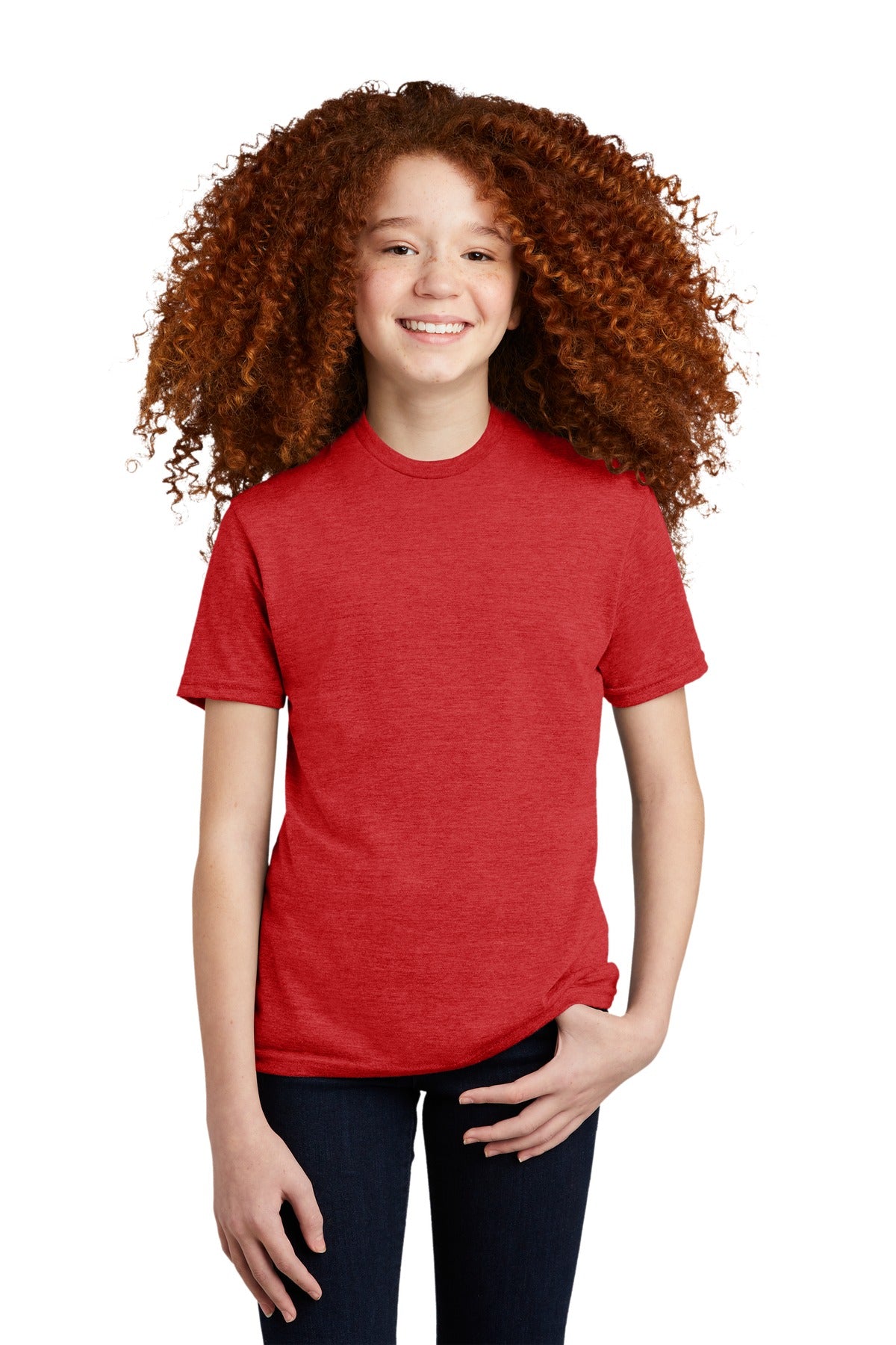 Allmade® Youth Tri-Blend Tee