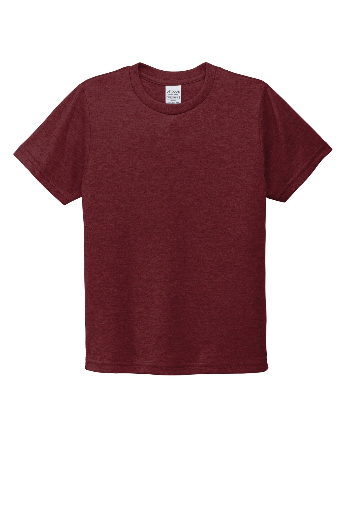 Allmade® Youth Tri-Blend Tee