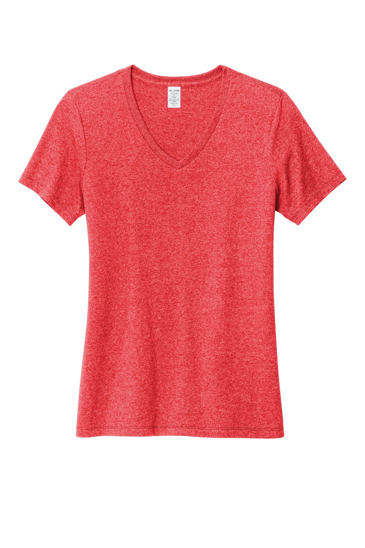 Allmade® Women's Recycled Blend V-Neck Tee