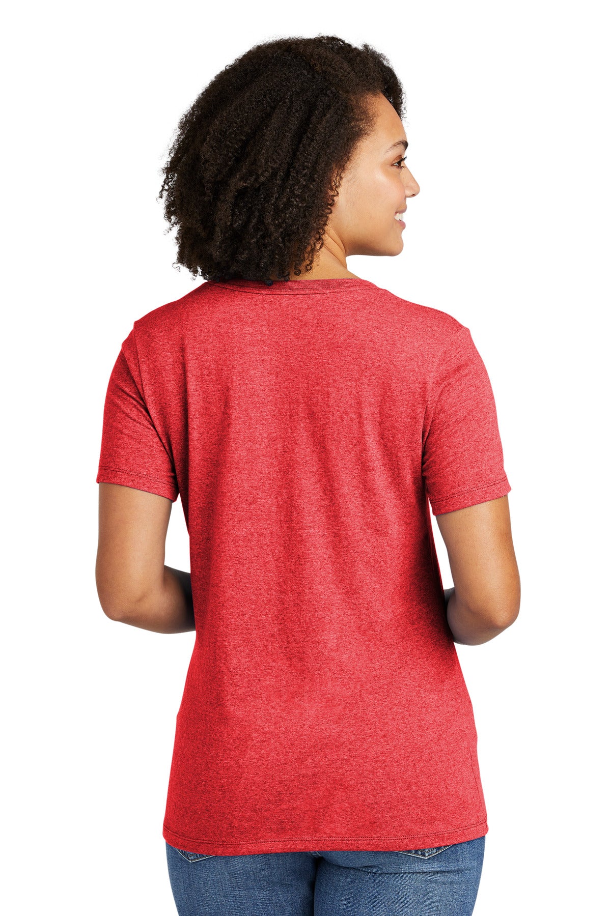 Allmade® Women's Recycled Blend V-Neck Tee