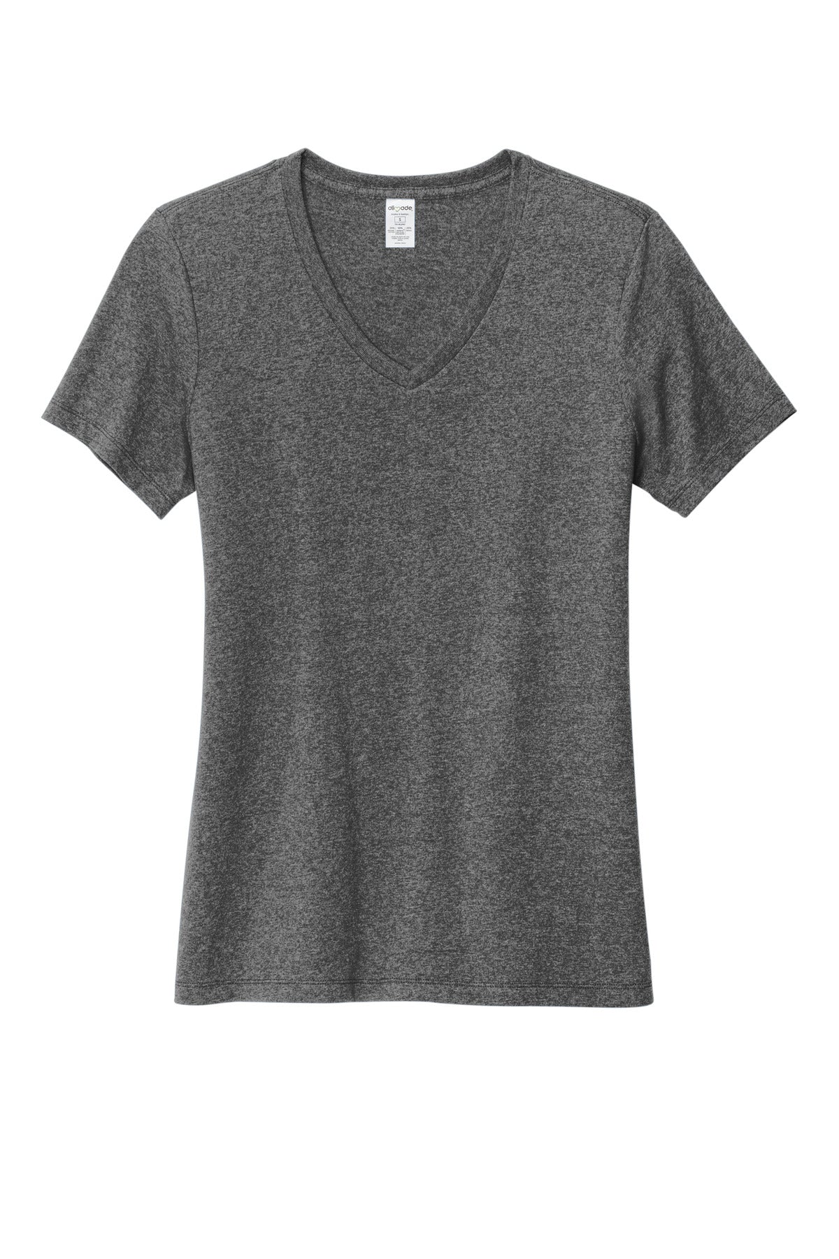 Allmade® Women's Recycled Blend V-Neck Tee