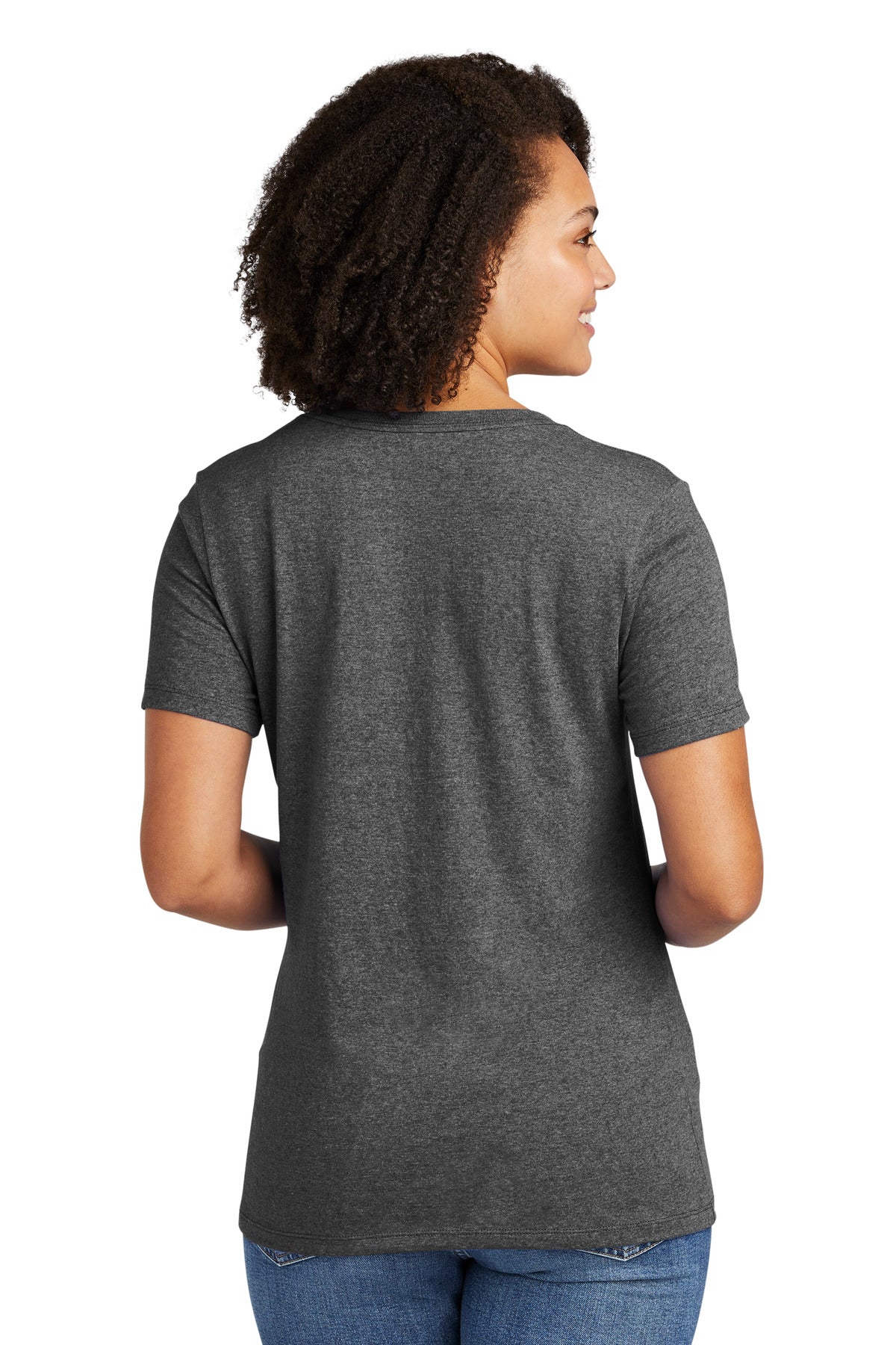 Allmade® Women's Recycled Blend V-Neck Tee