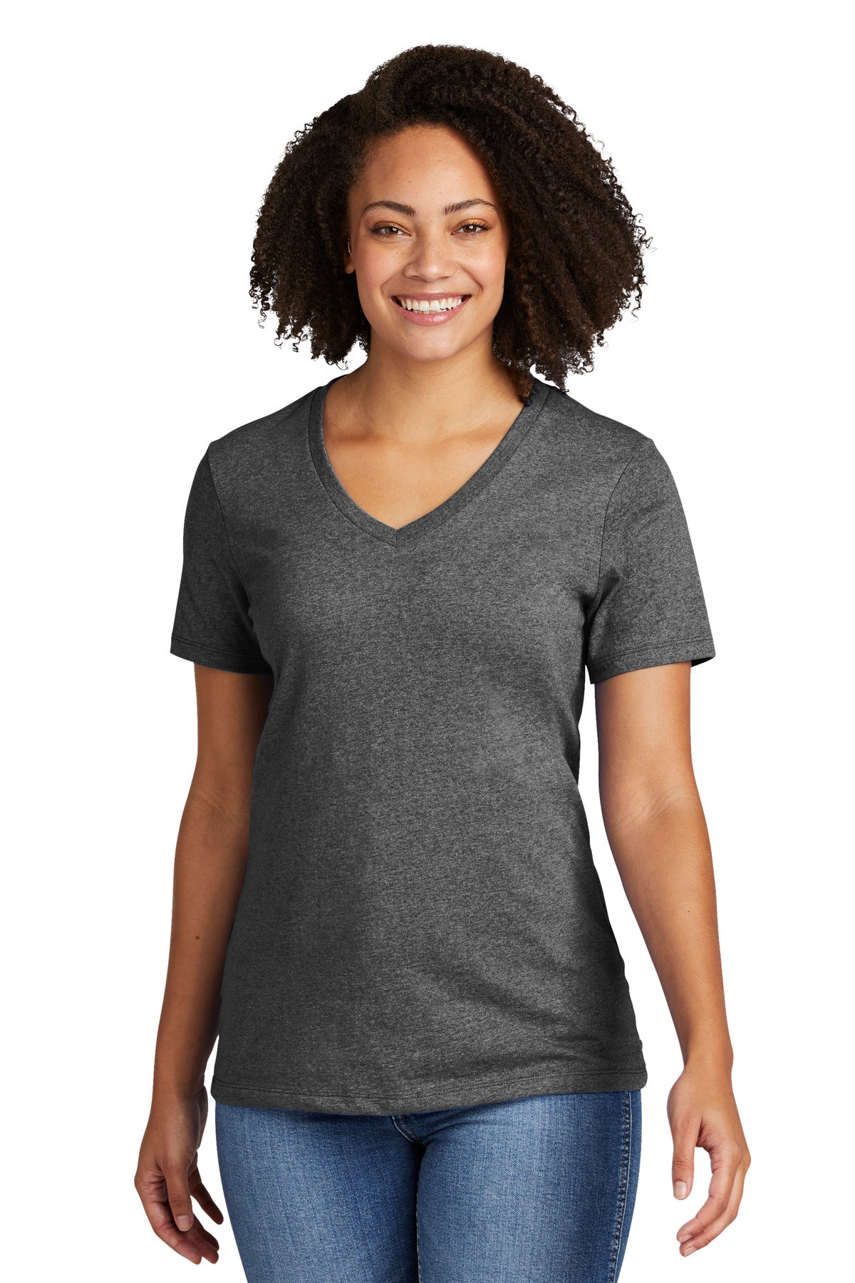 Allmade® Women's Recycled Blend V-Neck Tee