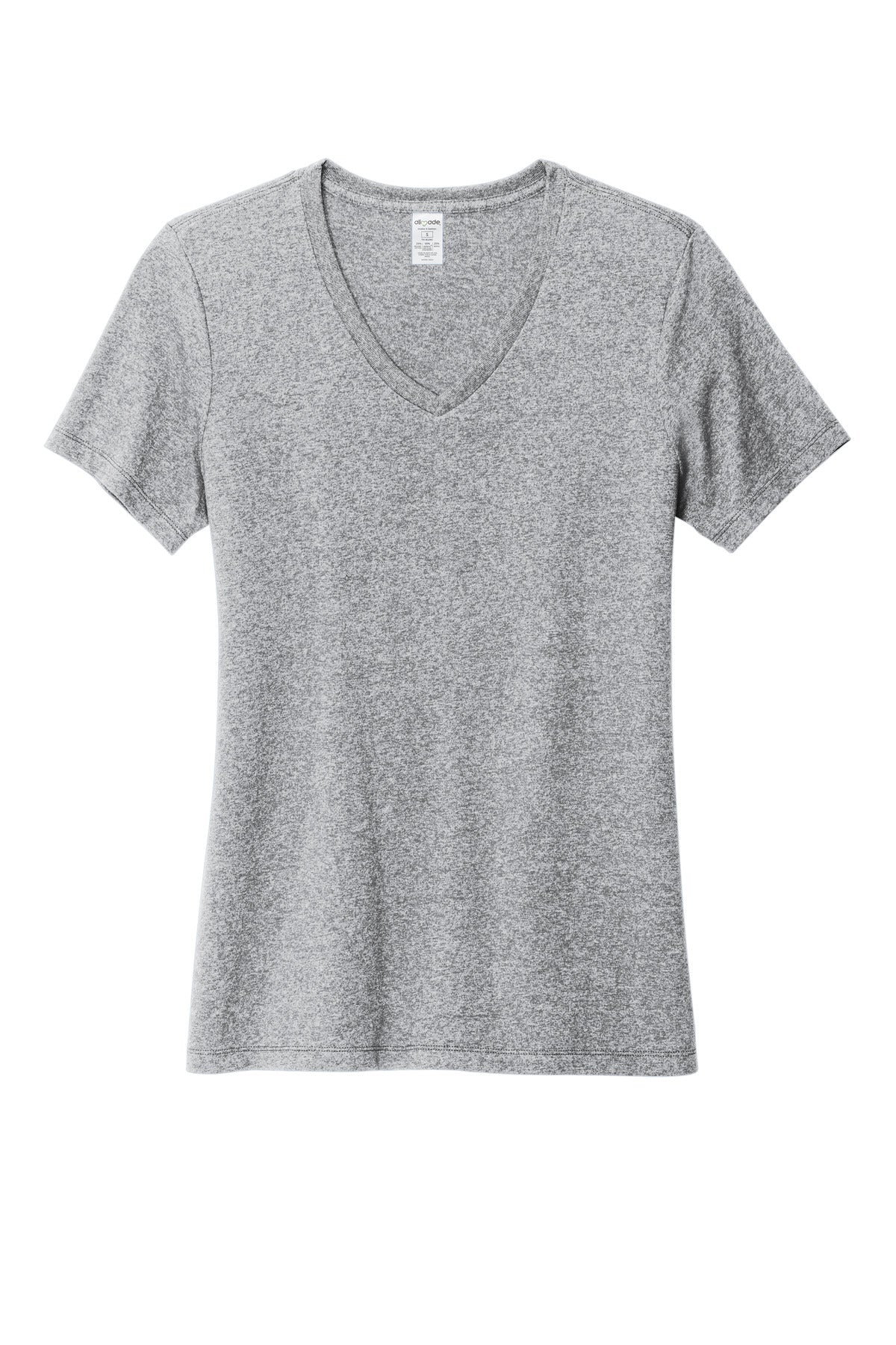 Allmade® Women's Recycled Blend V-Neck Tee