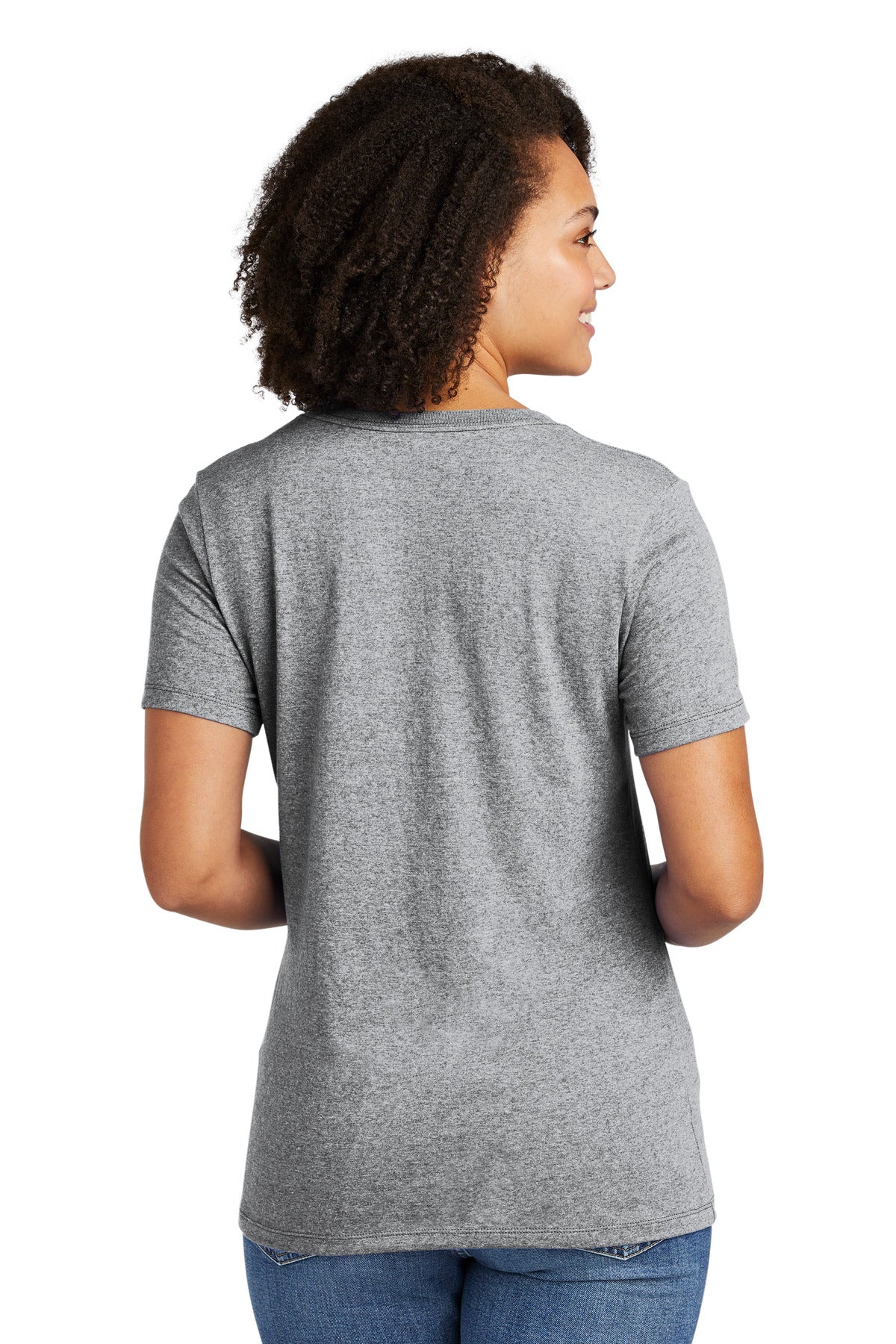 Allmade® Women's Recycled Blend V-Neck Tee