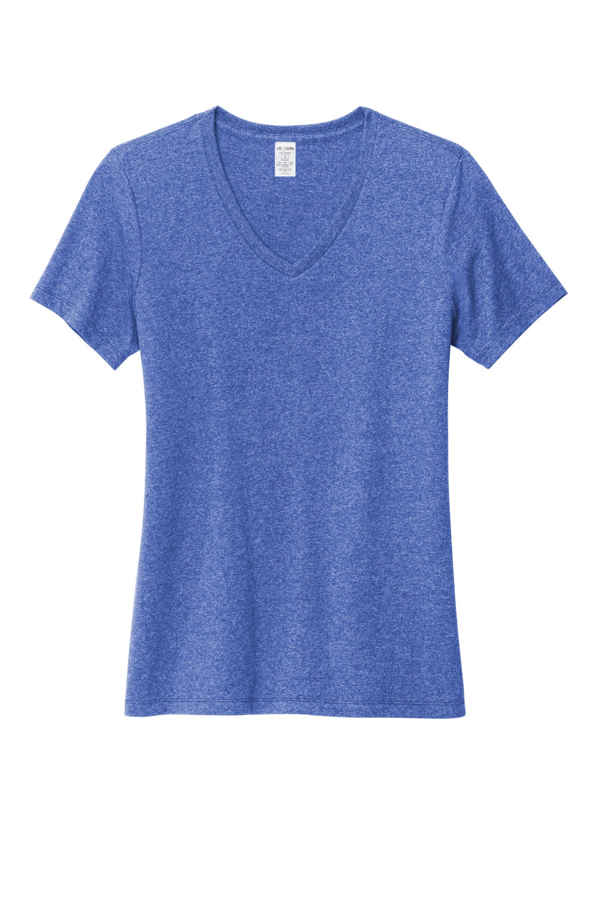 Allmade® Women's Recycled Blend V-Neck Tee
