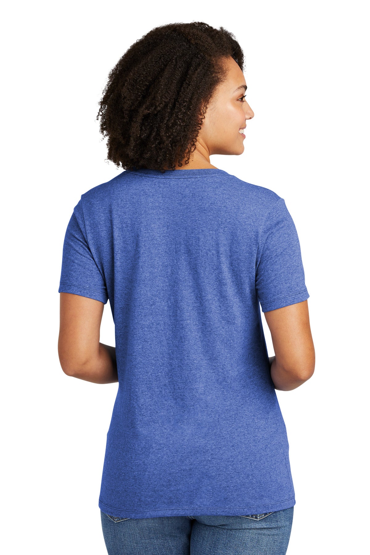 Allmade® Women's Recycled Blend V-Neck Tee