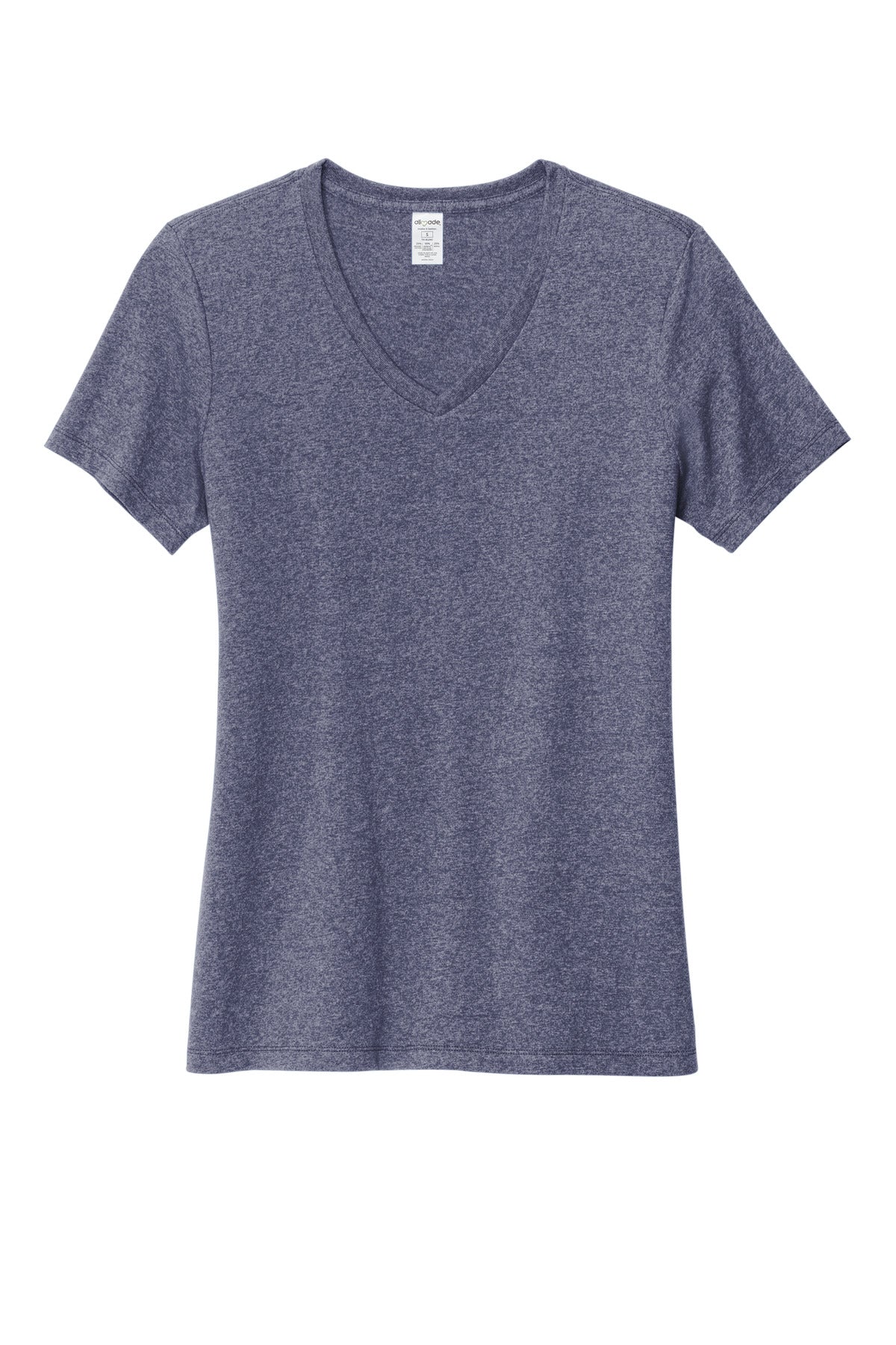Allmade® Women's Recycled Blend V-Neck Tee