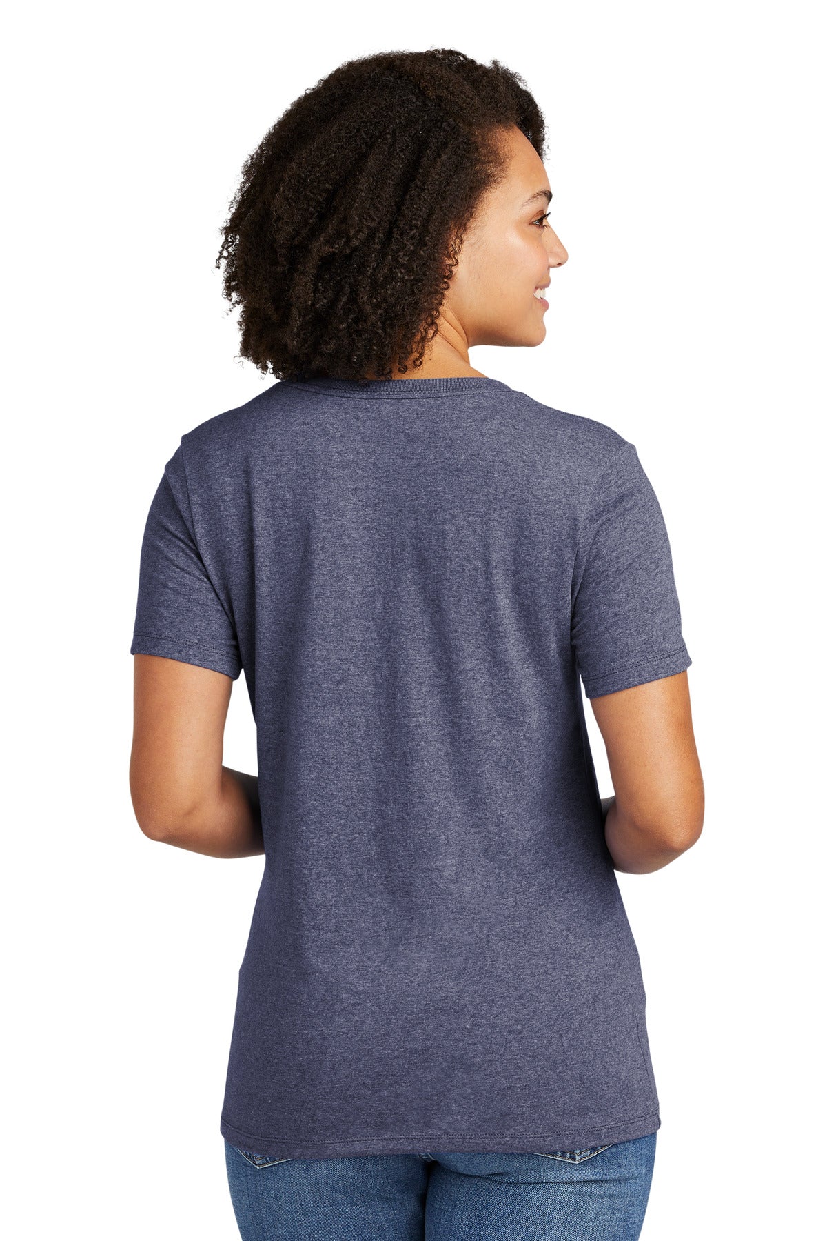 Allmade® Women's Recycled Blend V-Neck Tee