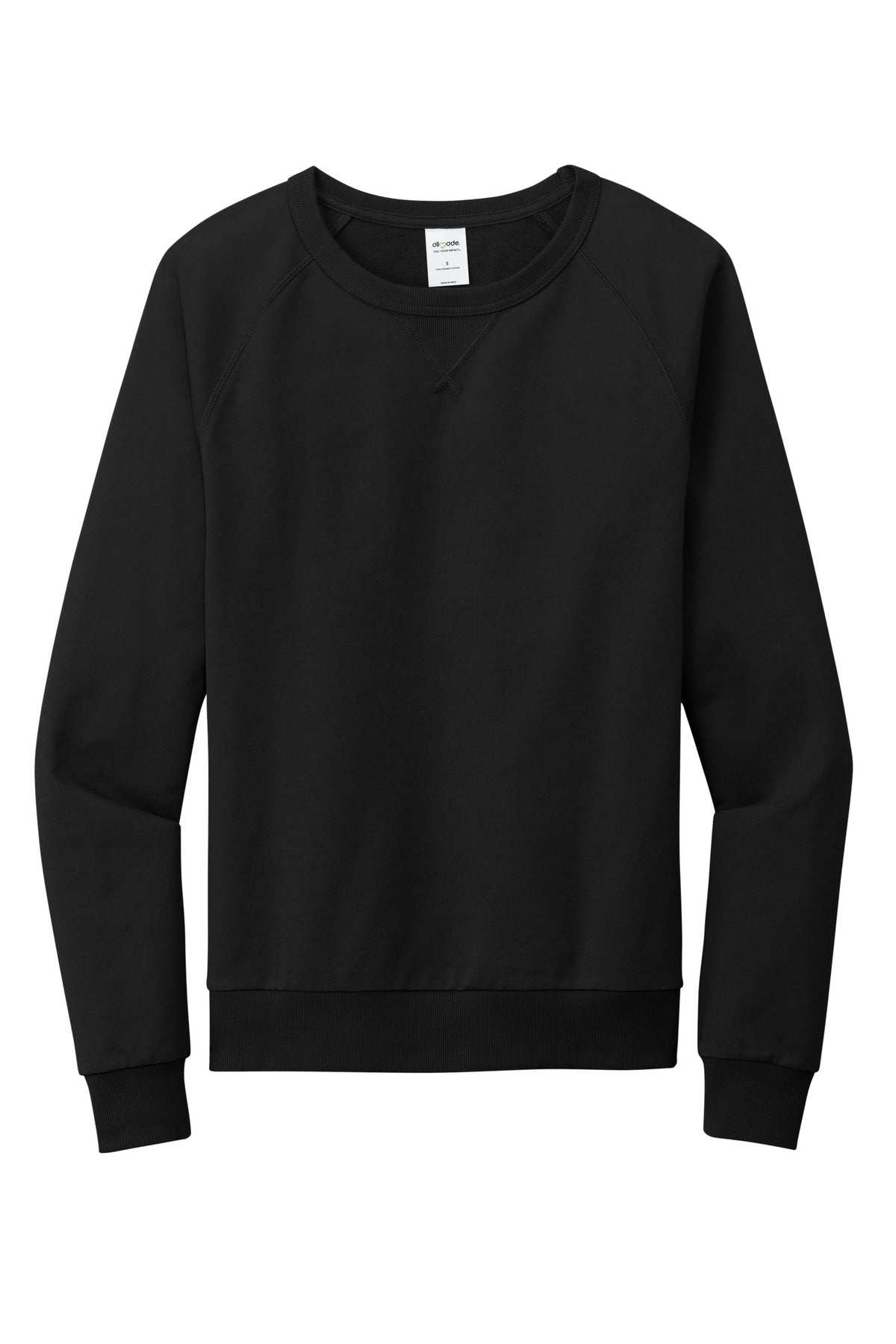 Allmade® Unisex Organic French Terry Crewneck Sweatshirt