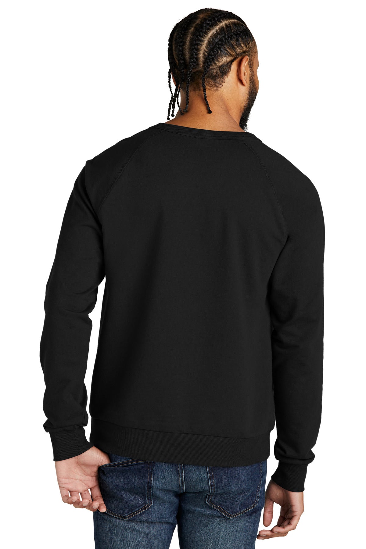 Allmade® Unisex Organic French Terry Crewneck Sweatshirt