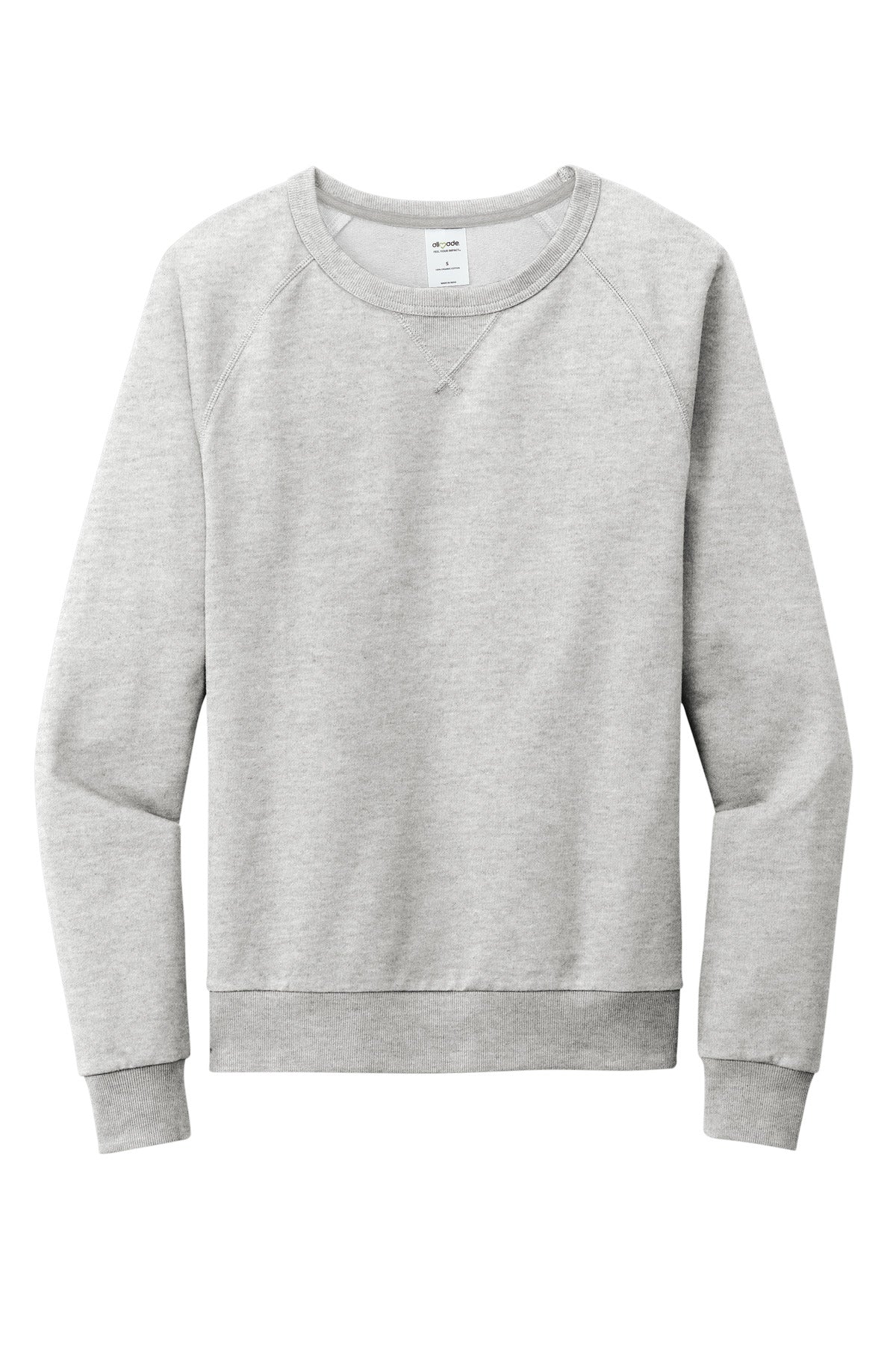 Allmade® Unisex Organic French Terry Crewneck Sweatshirt