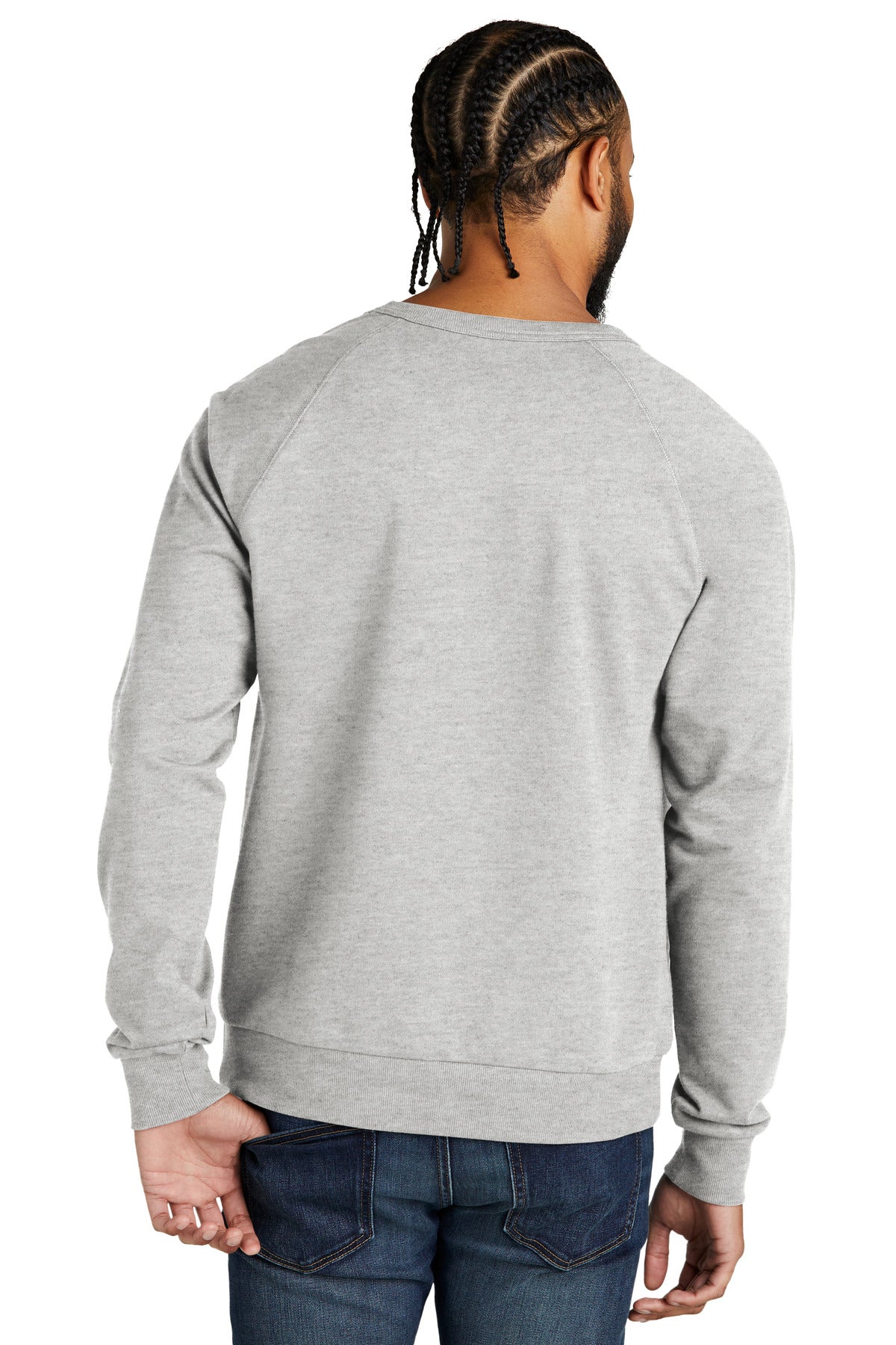 Allmade® Unisex Organic French Terry Crewneck Sweatshirt
