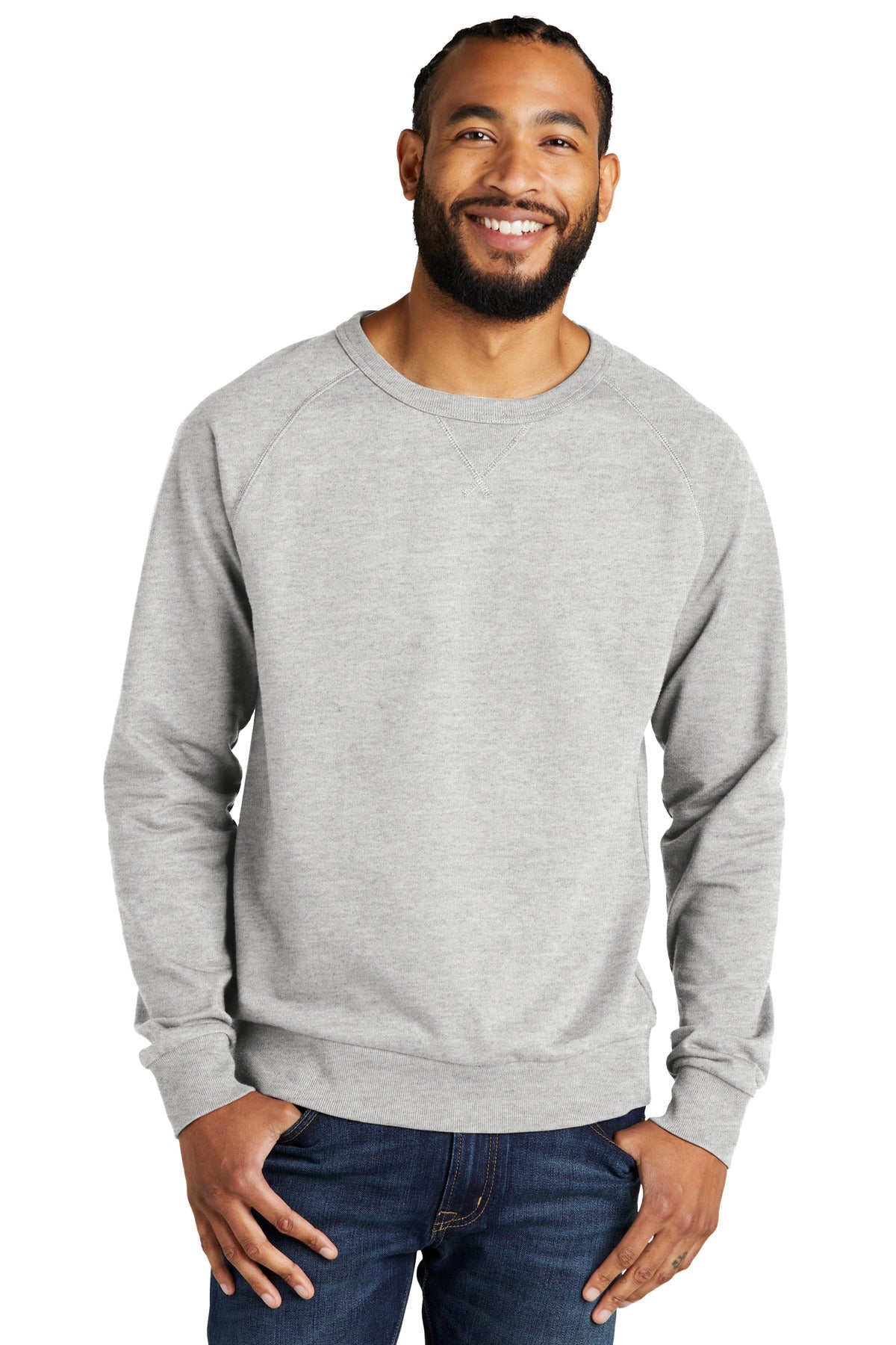 Allmade® Unisex Organic French Terry Crewneck Sweatshirt