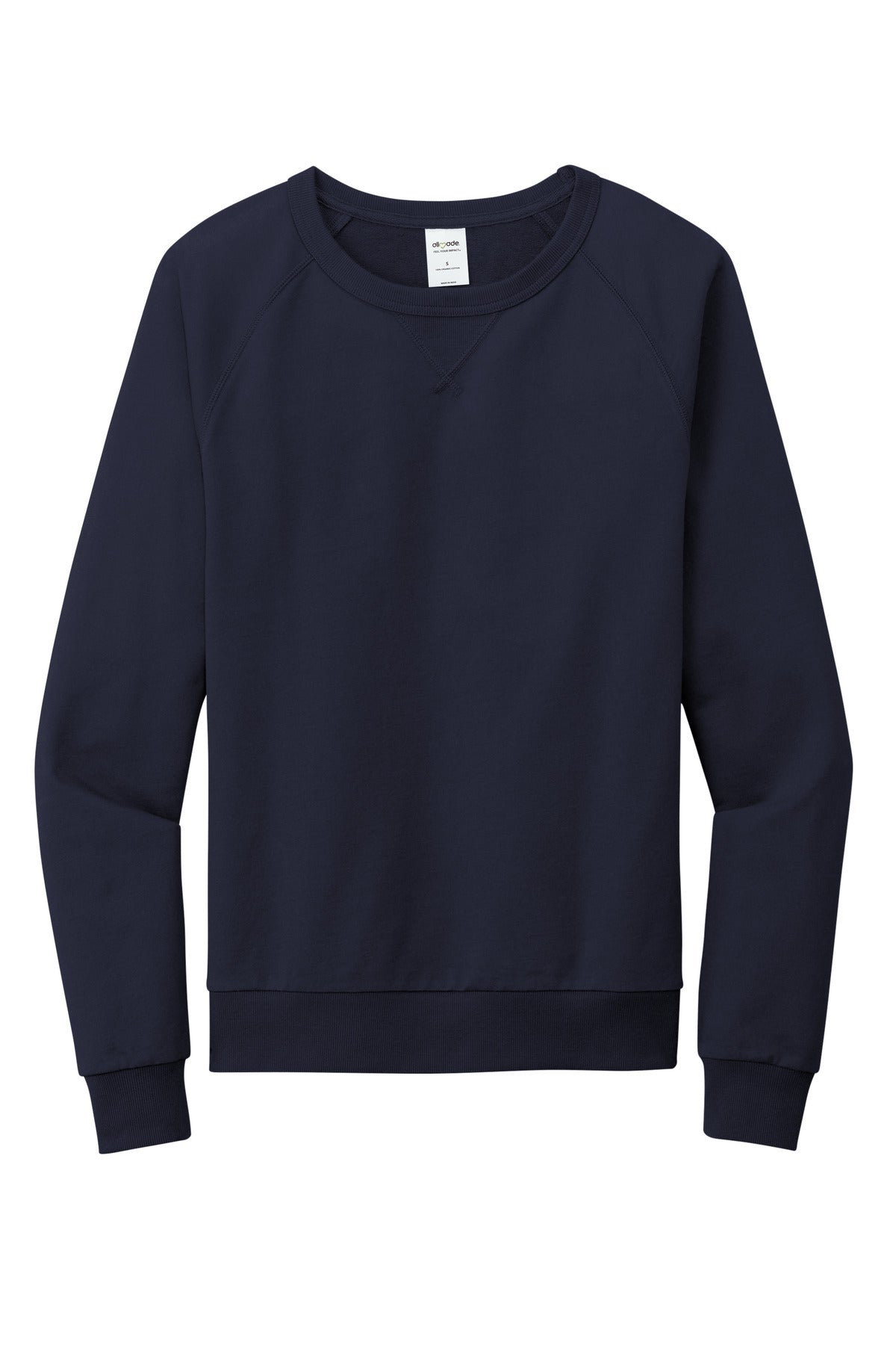 Allmade® Unisex Organic French Terry Crewneck Sweatshirt