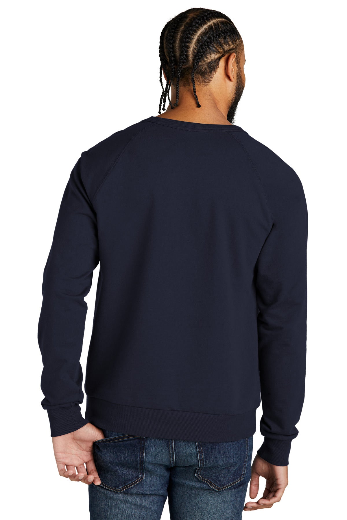 Allmade® Unisex Organic French Terry Crewneck Sweatshirt