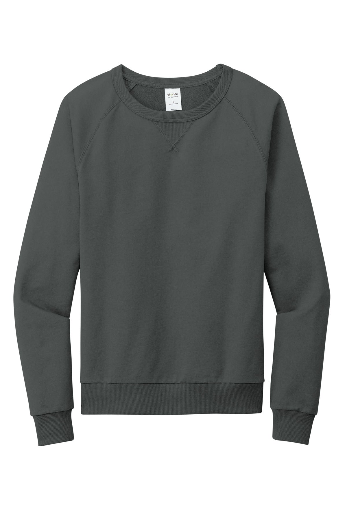 Allmade® Unisex Organic French Terry Crewneck Sweatshirt